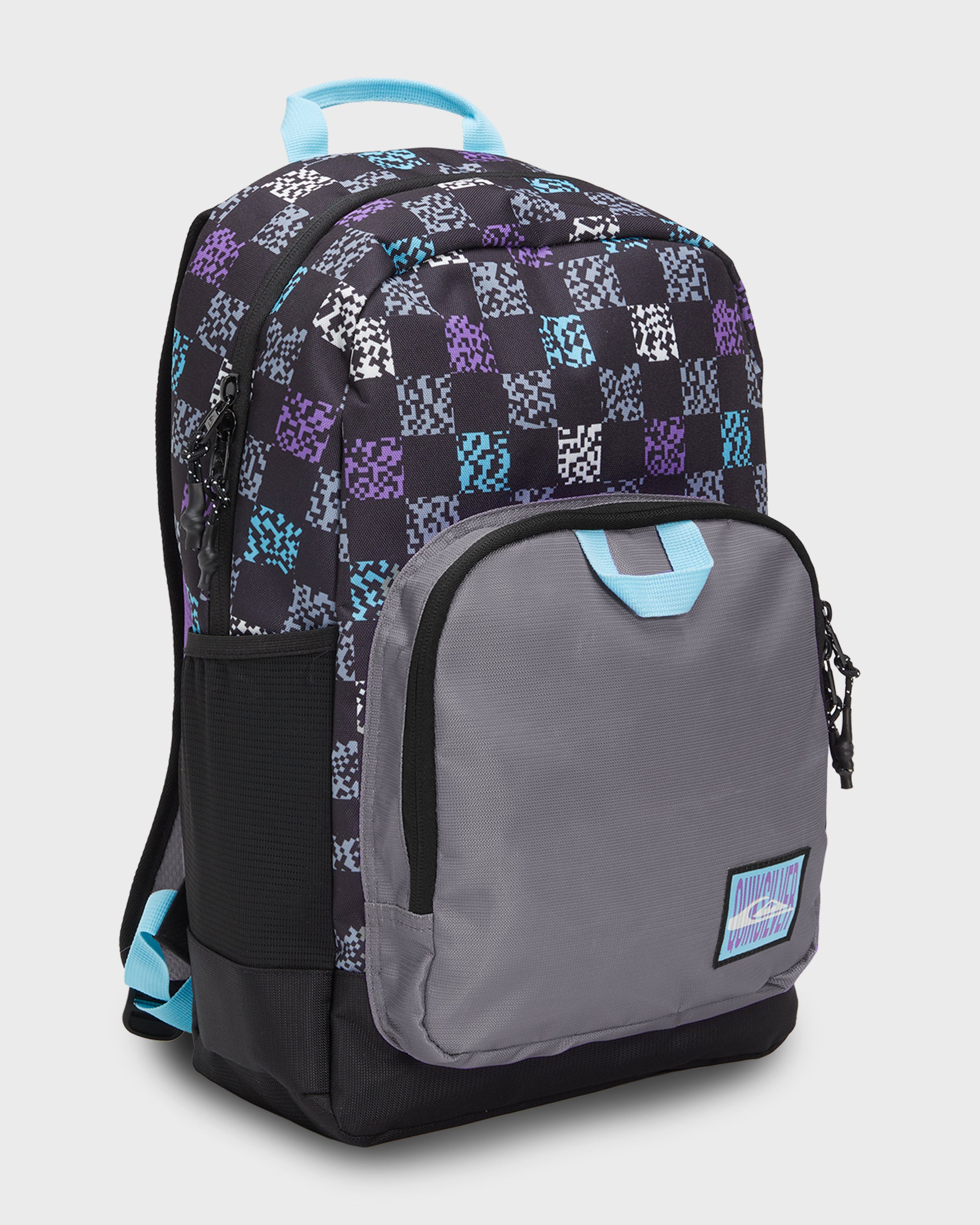 Quiksilver Men's Blue Sage Traverse Backpack - Aqua/Black