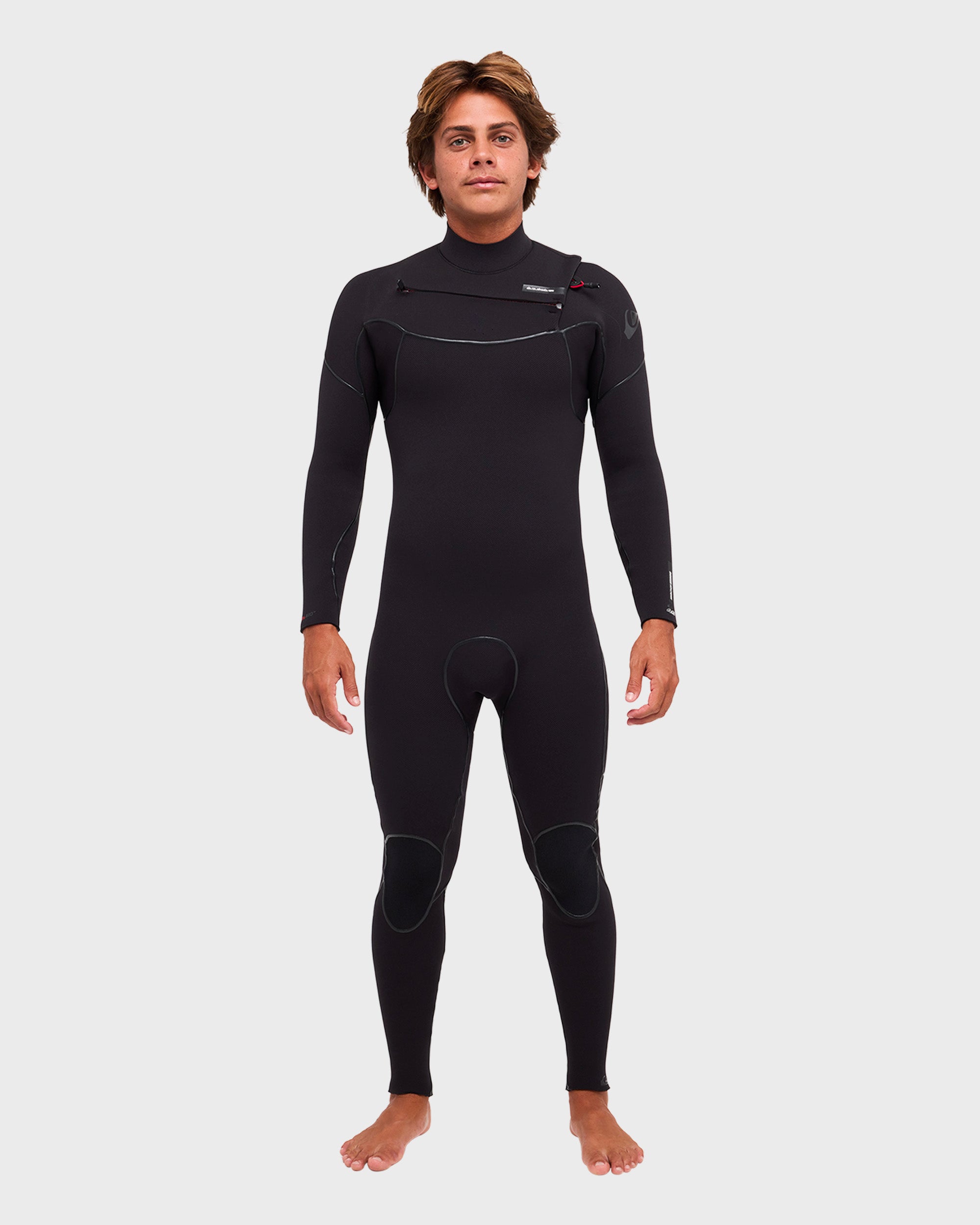 Marathon Sessions 4/3 mm Chest Zip Full Wetsuit – Quiksilver