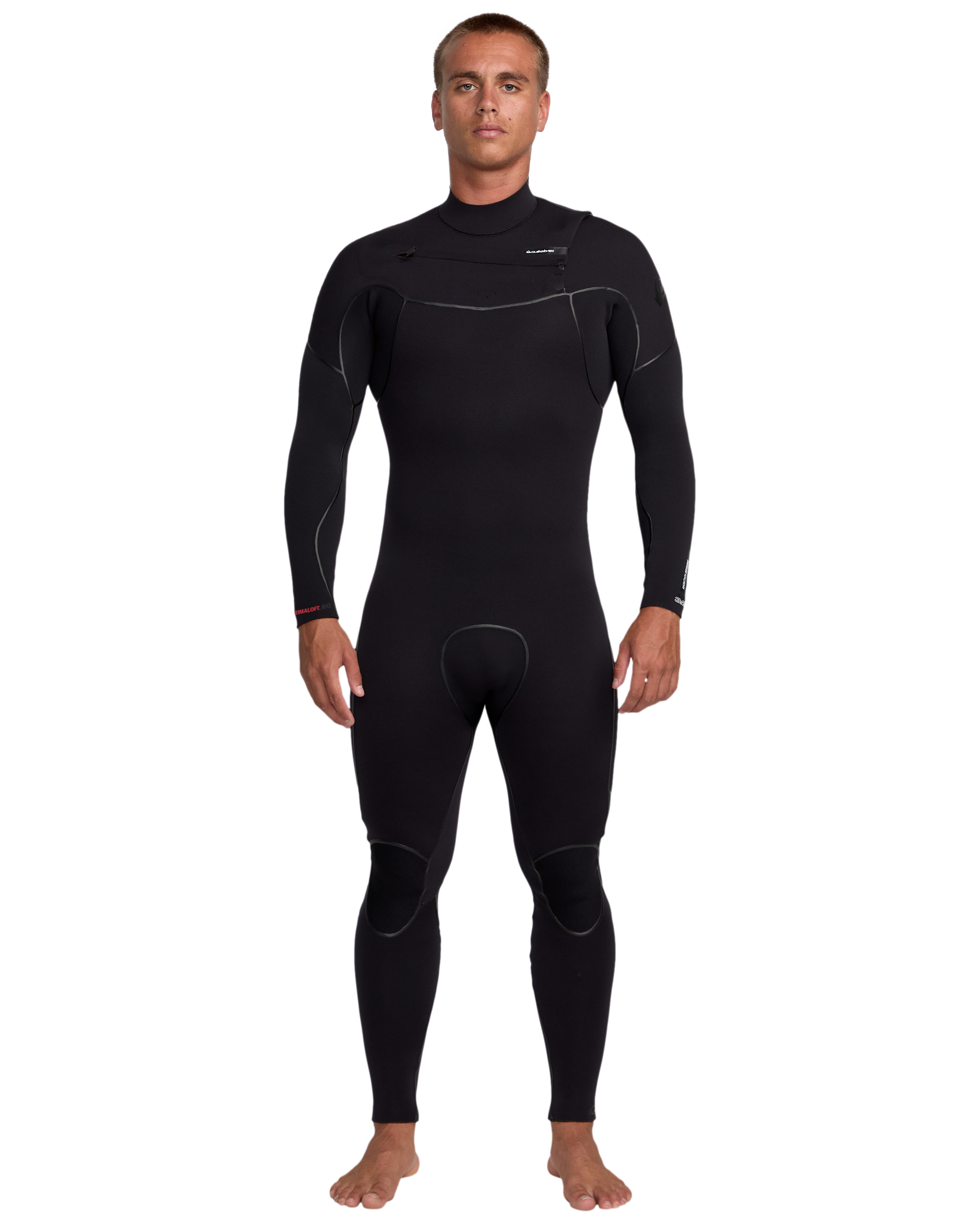 ウォーキング・ランニングウェア Mountain Martial Arts Zip Long Sleeve Marathon Sessions 5/4/3 mm Chest Zip Power Seam Long Sleeve Full