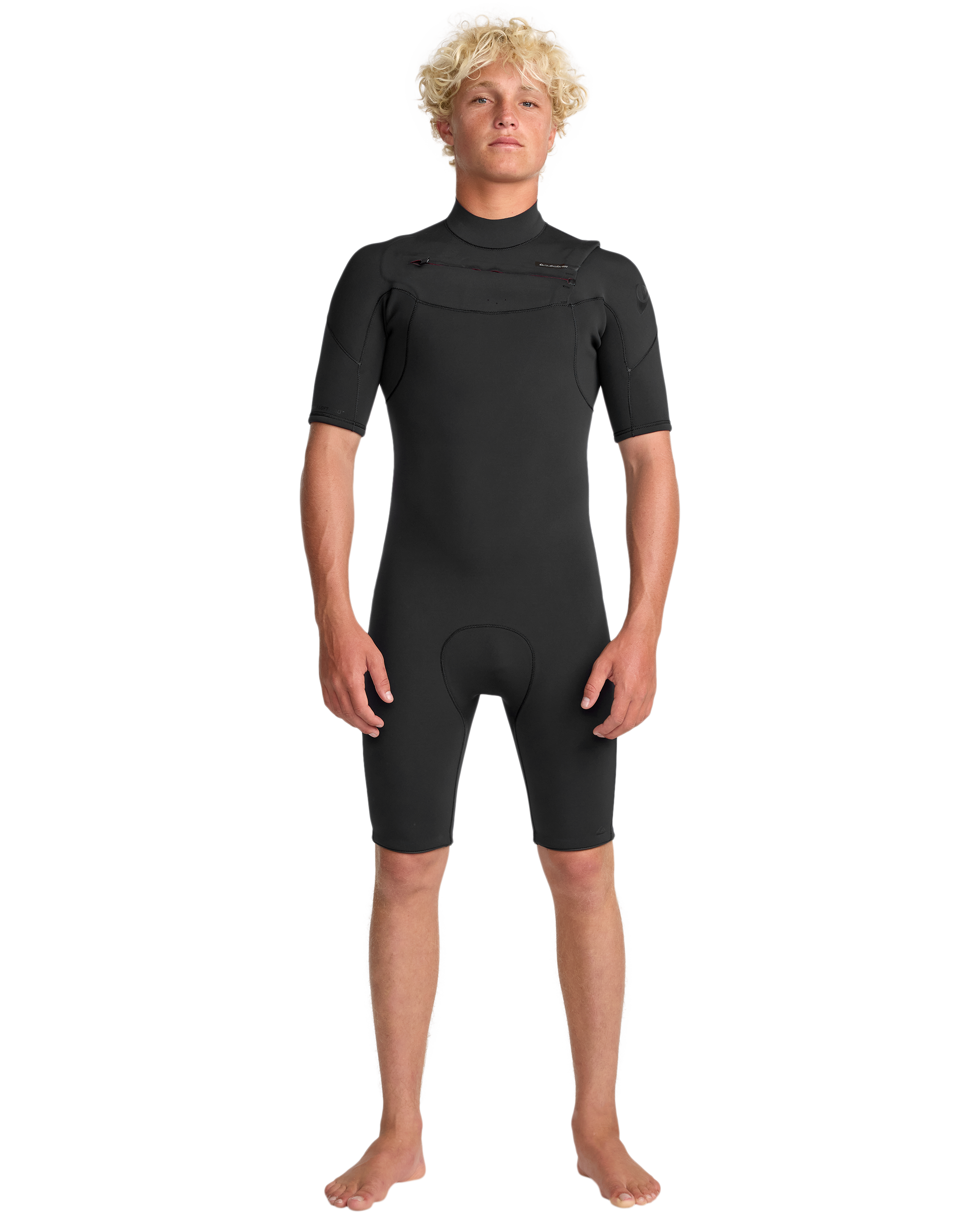 Everyday Sessions 2/2 mm Short Sleeve Chest Zip Springsuit