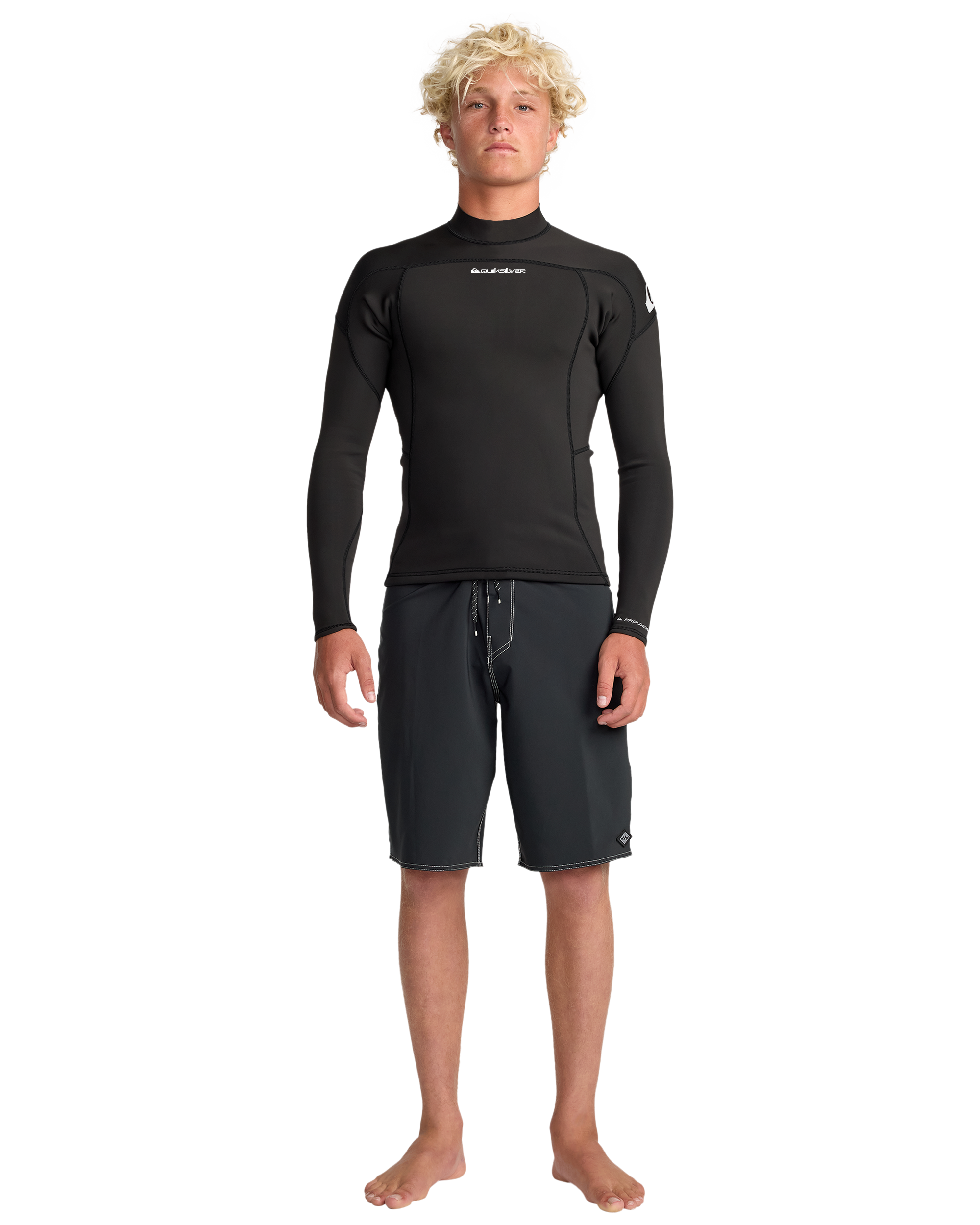 Quicksilver　ジャーセミ　L Prologue+ 1mm Long Sleeve Wetsuit Jacket - Prologue+ 1mm Long