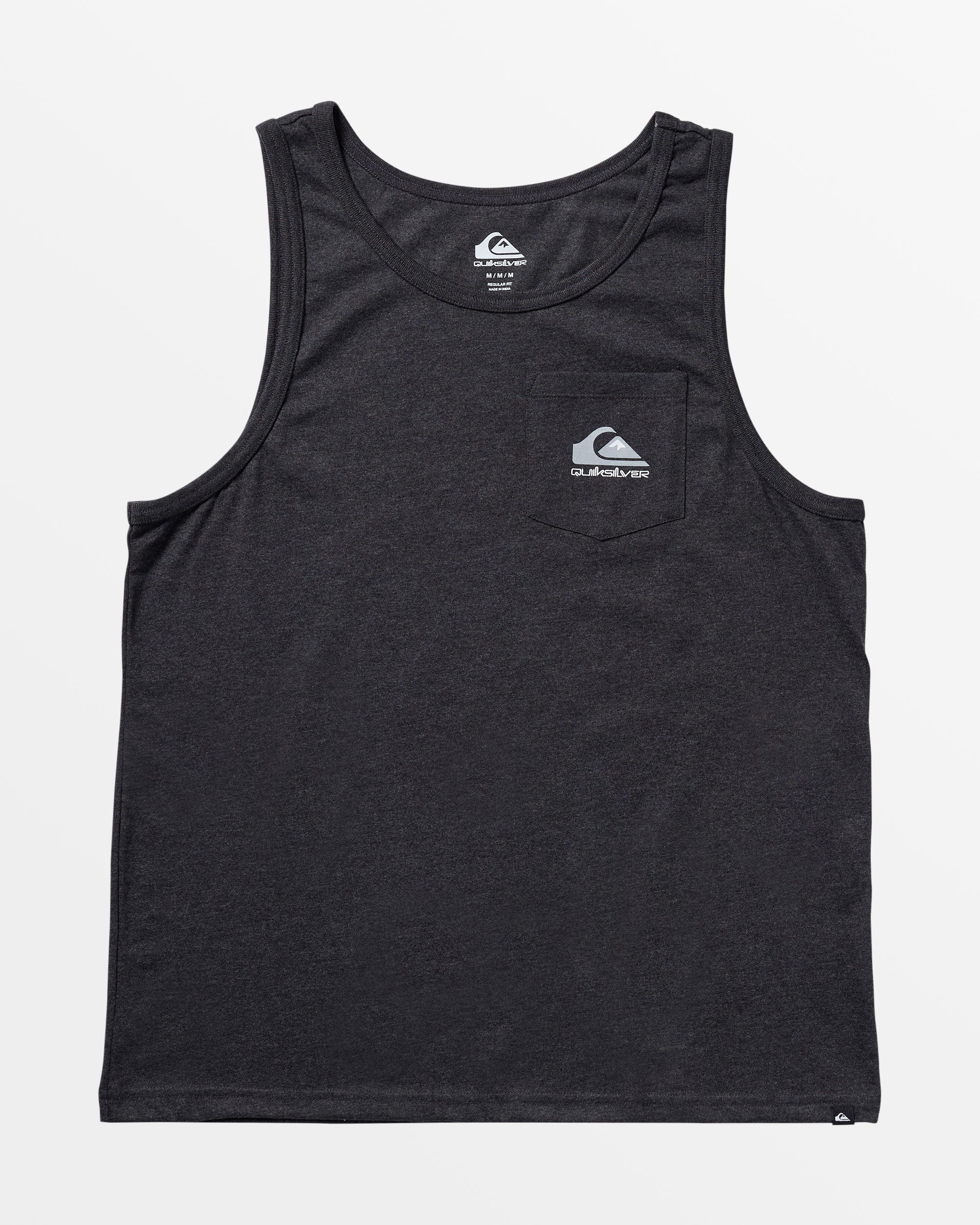 Omni Pocket Tank - Charcoal Heather – Quiksilver