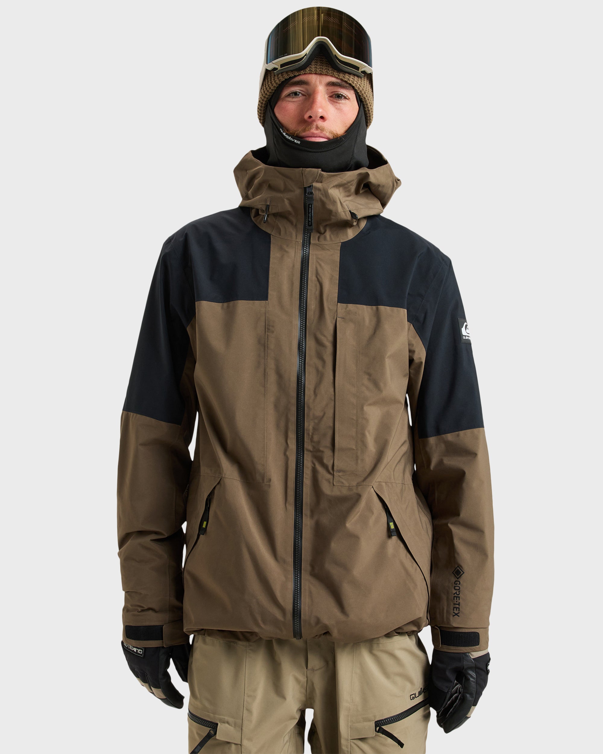 Forever Stretch GORE-TEX Jacket - Canteen | Quiksilver
