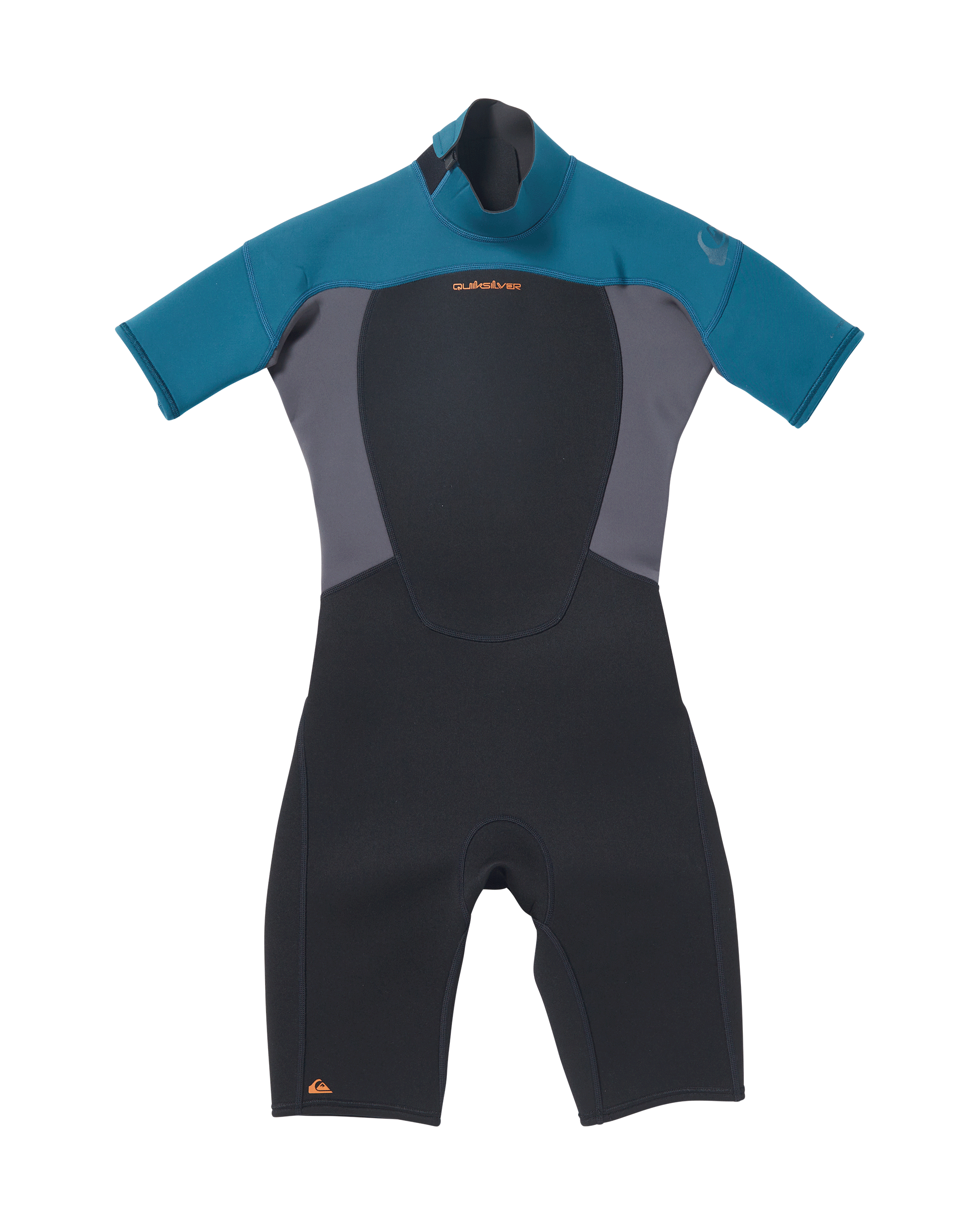 2/2 Prologue Back Zip Spring Suit - Midnight Turquoise | Quiksilver