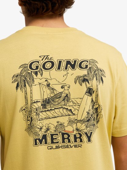 One Piece Merry Short Sleeve T-Shirt - Pampas | Quiksilver