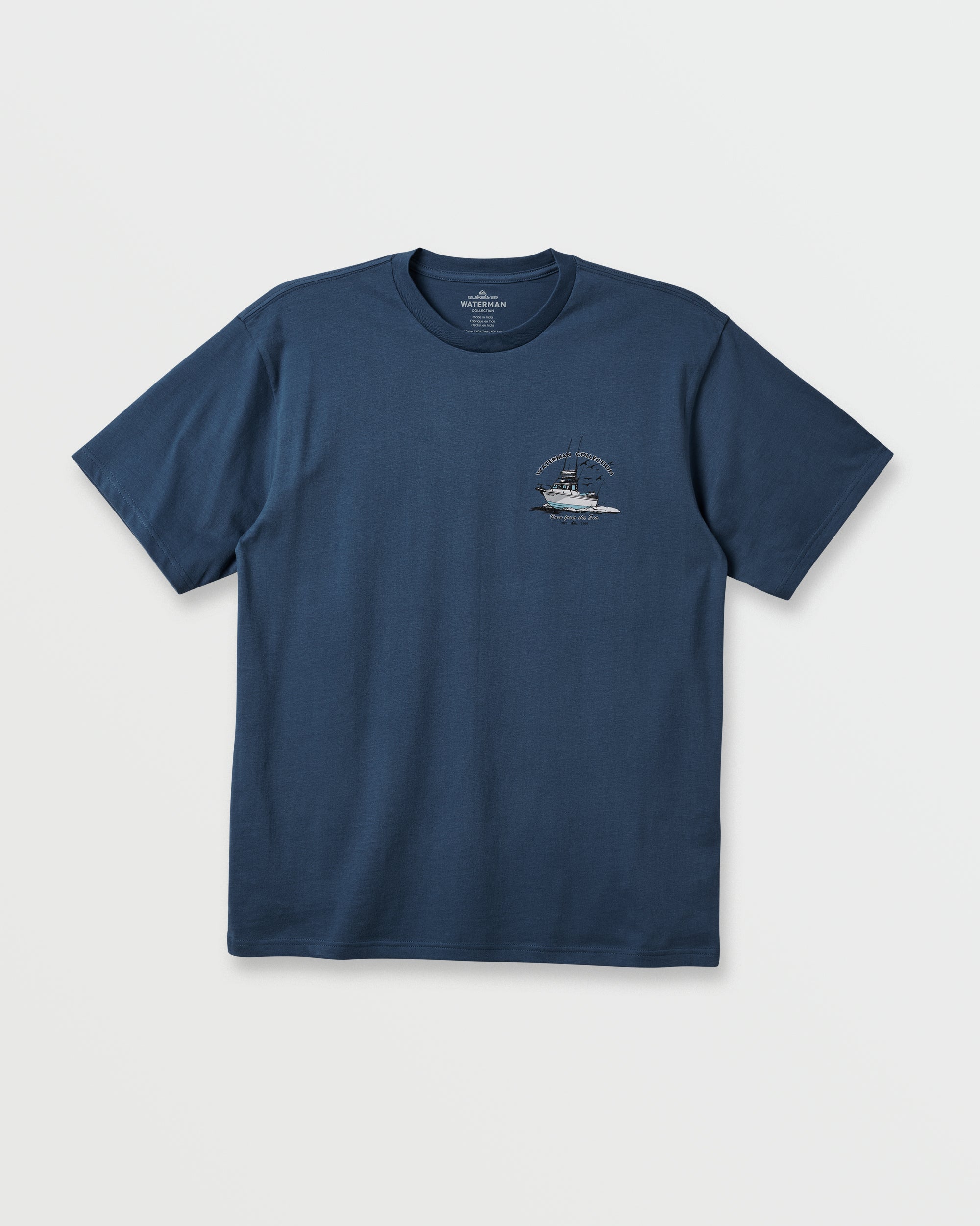 Waterman Long Weekend T-Shirt - Wave | Quiksilver