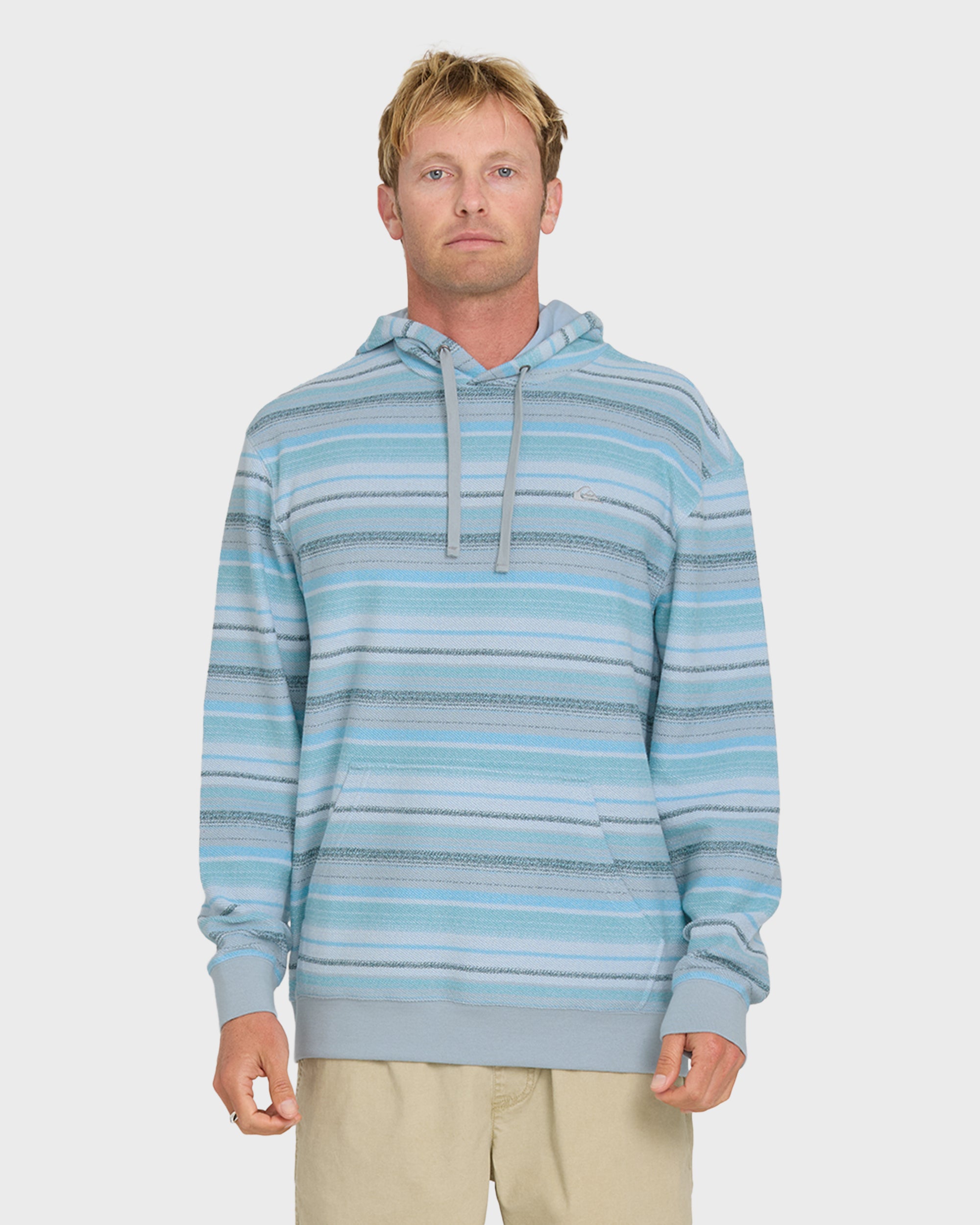 Great Otway Pullover Hoodie - Crystal Seas | Quiksilver