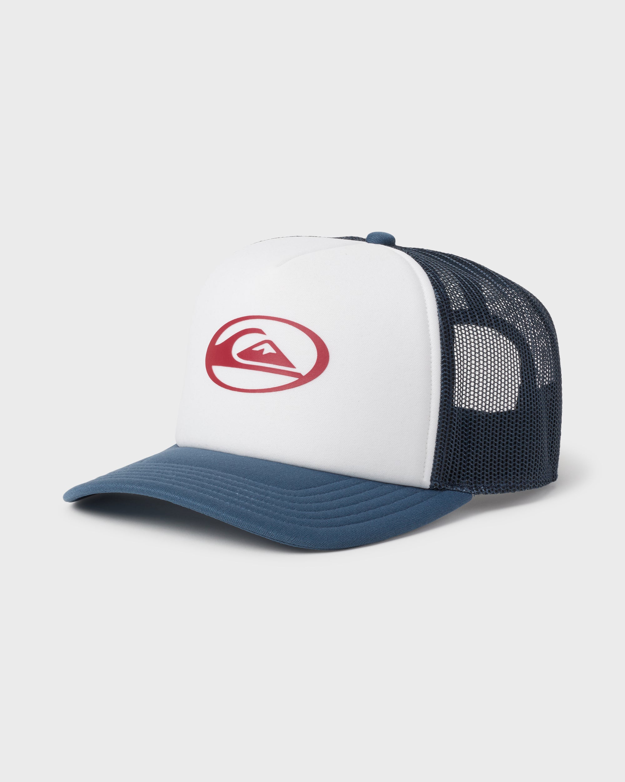 Saturn Foamslayer Foam Trucker Hat - Snow White | Quiksilver