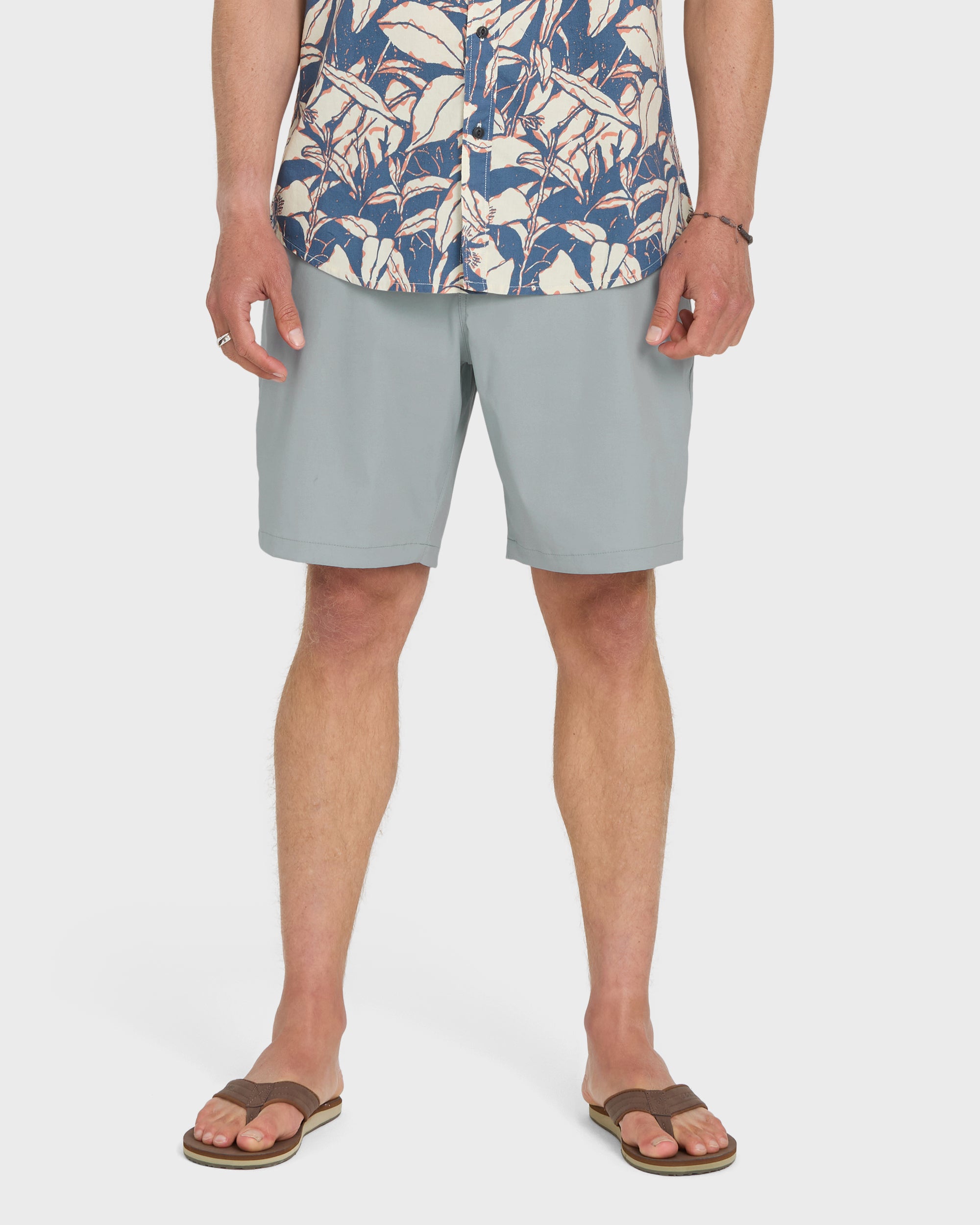 Fairway Woven Shorts - Quarry | Quiksilver