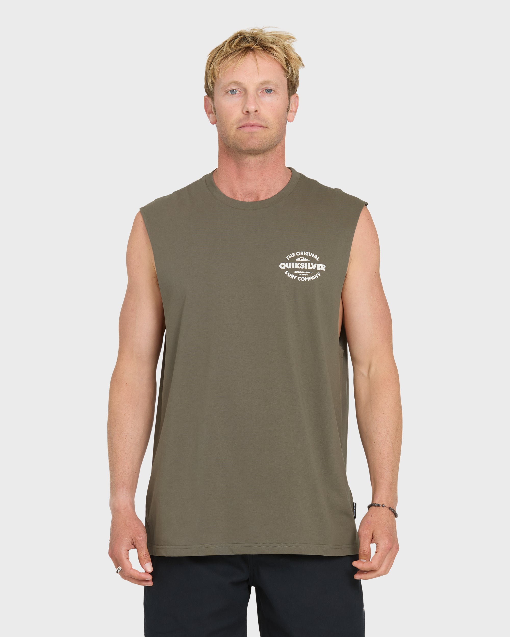The Shed Tank Top - Grape Leaf | Quiksilver