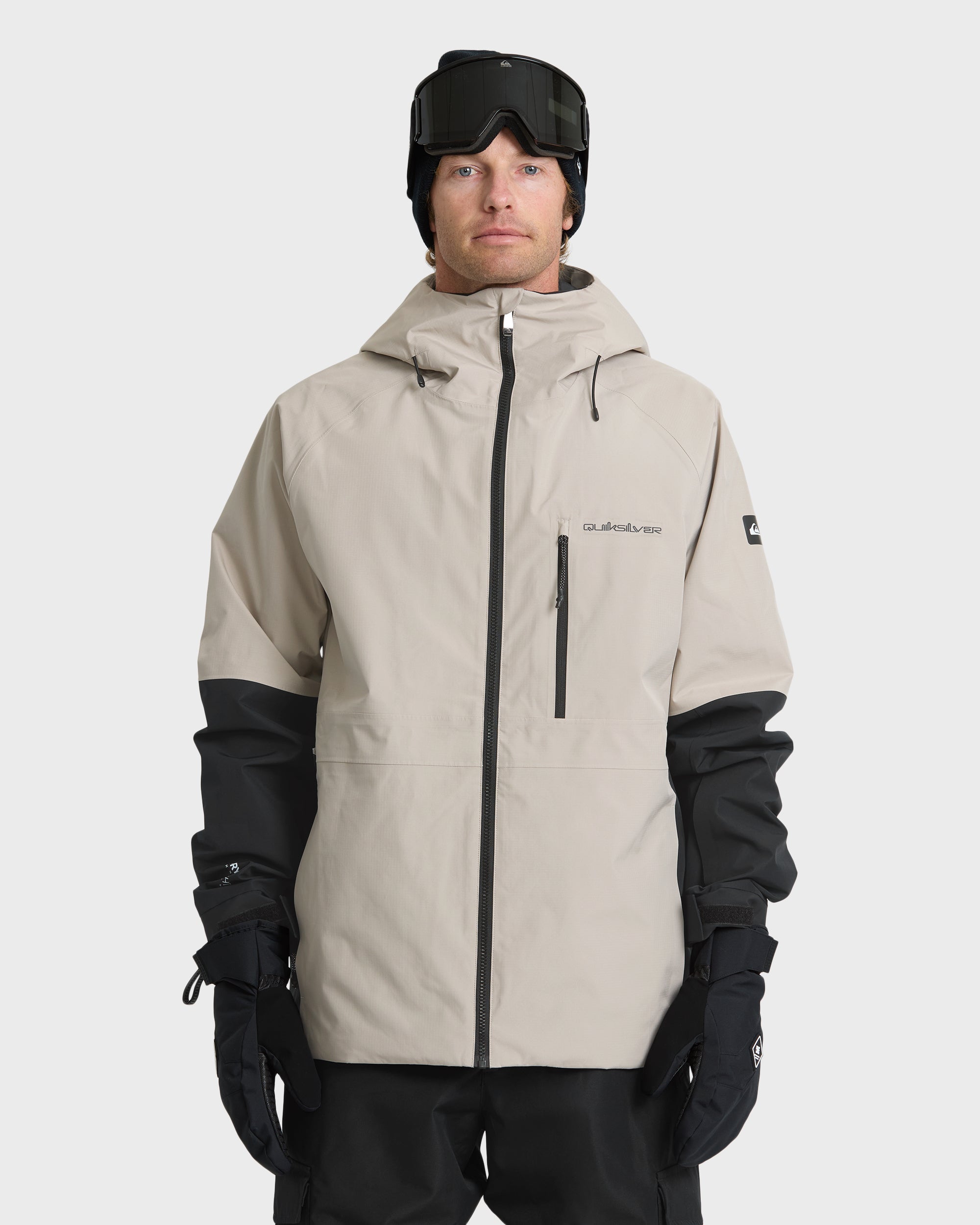Ultralight 20K Snow Jacket - String – Quiksilver
