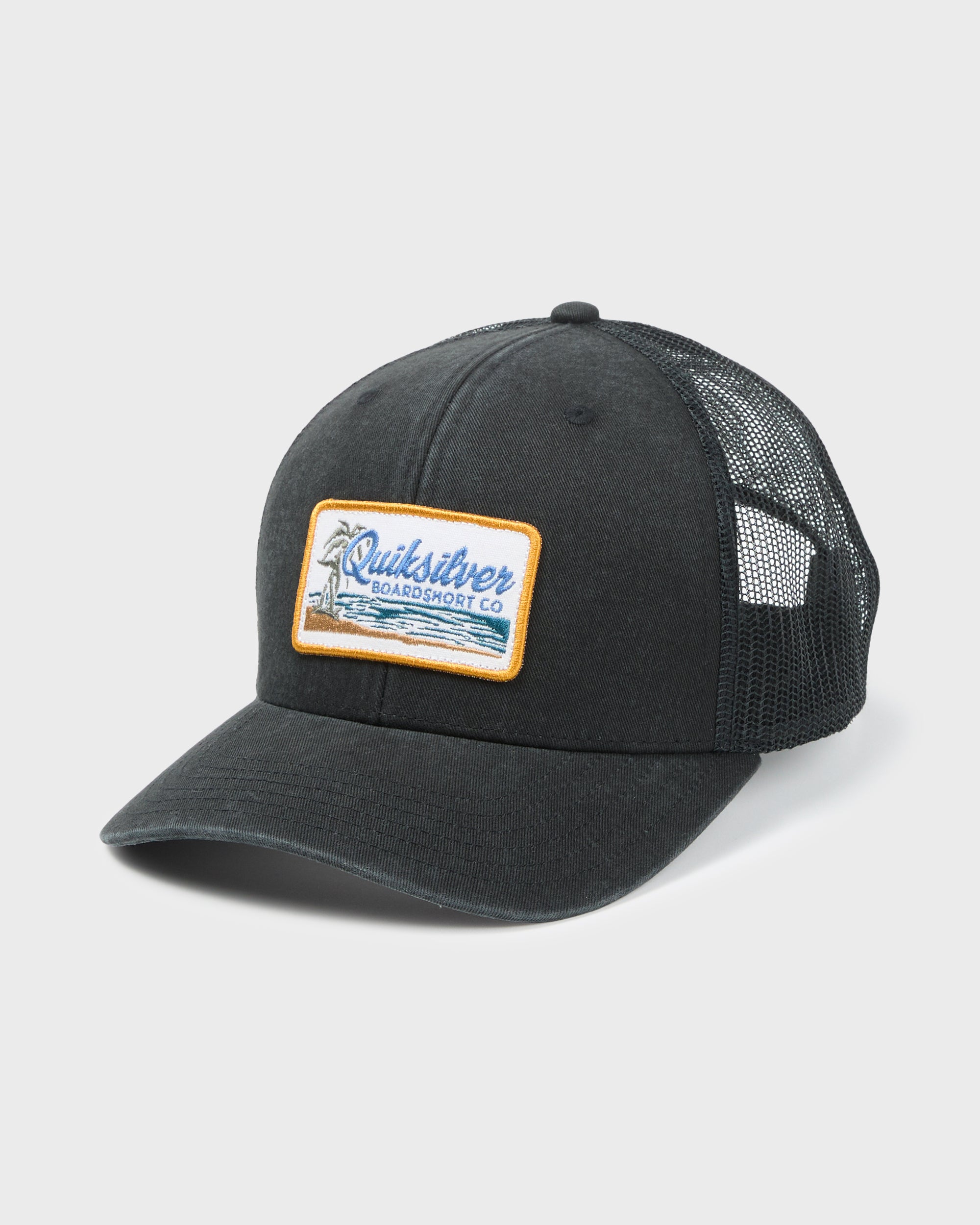 Campsite Baseball Hat - Black – Quiksilver
