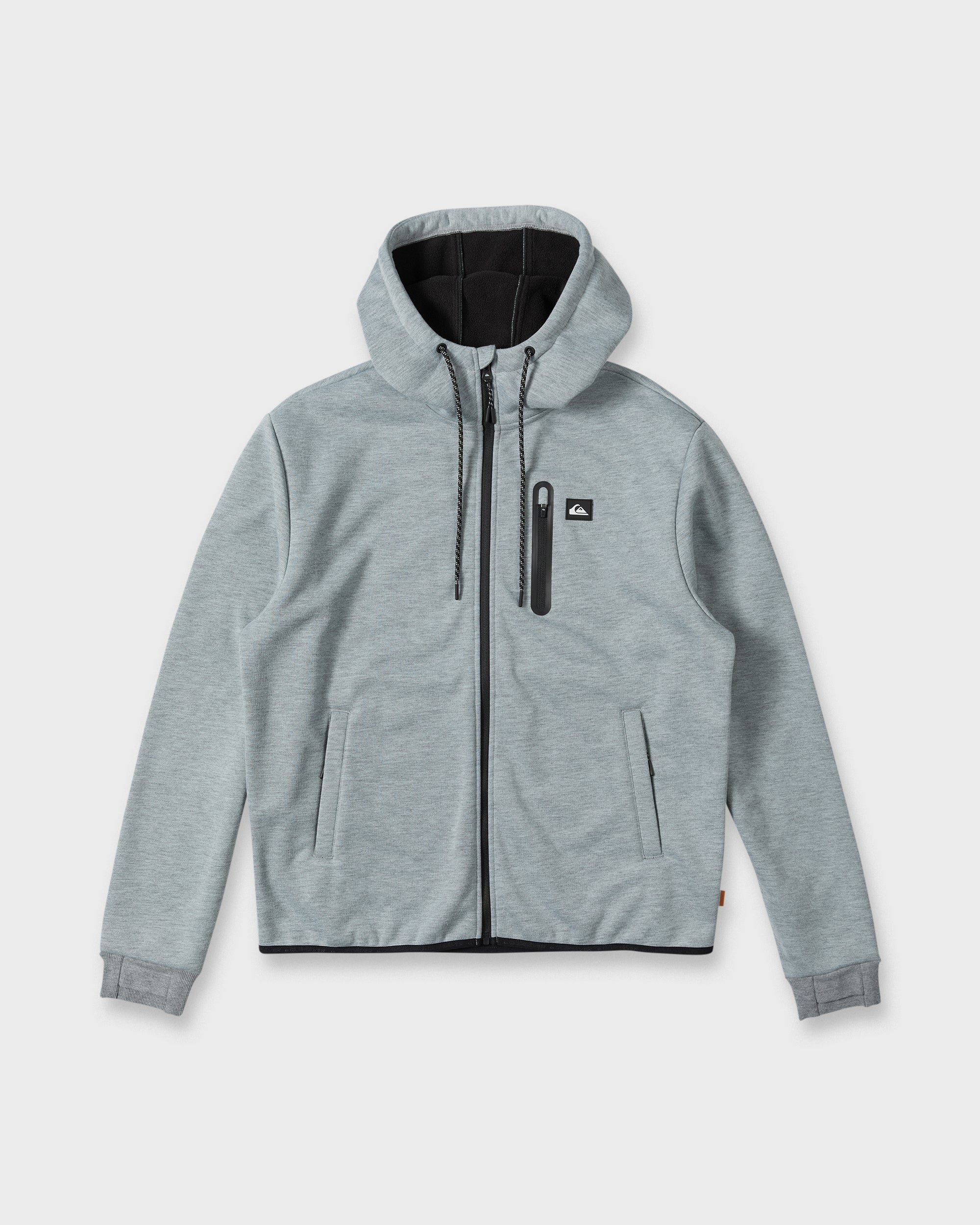 Waterman Departure Full-Zip Hoodie - High Rise | Quiksilver