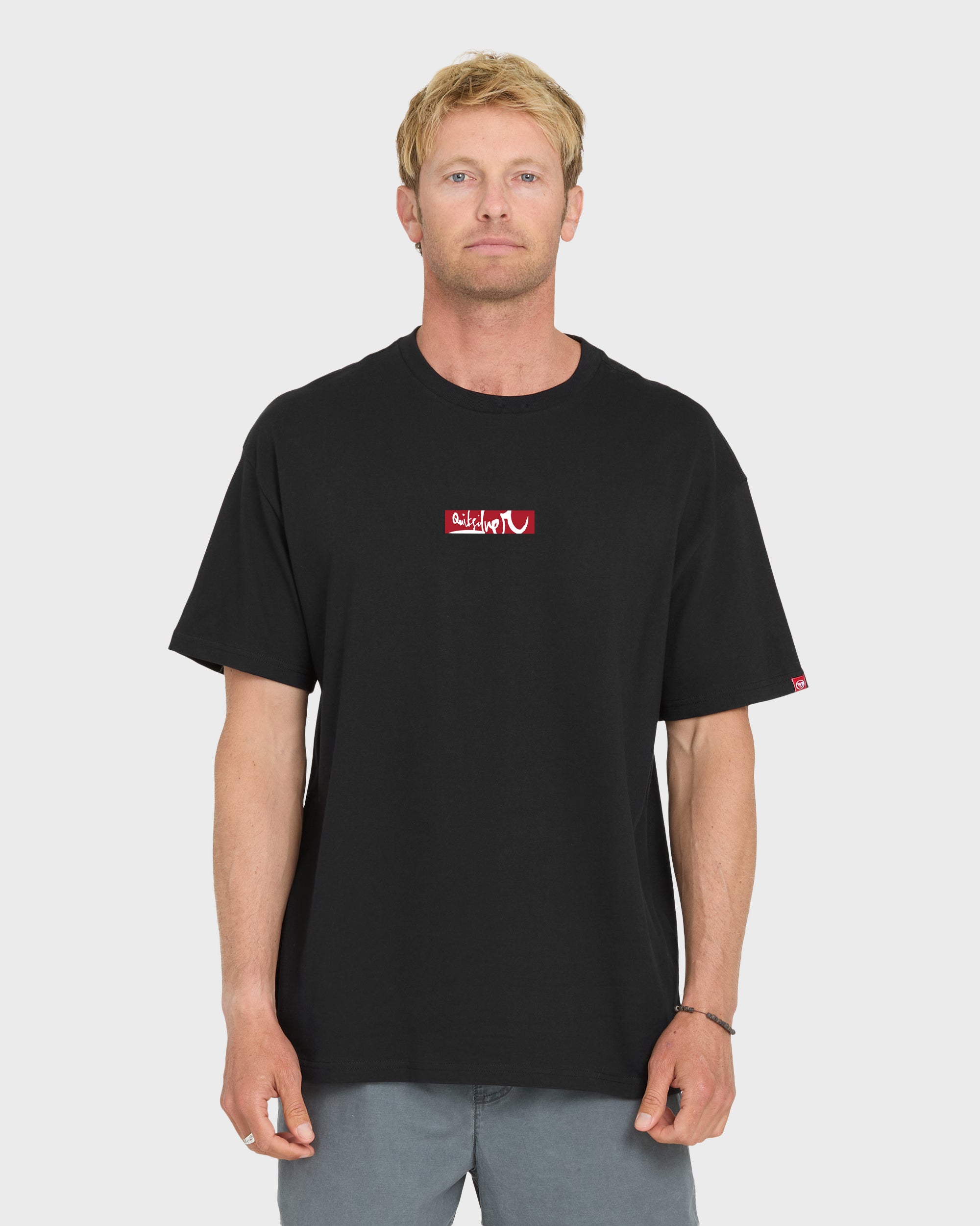 Young Guns Impaired Surf Short Sleeve T-Shirt - Black | Quiksilver