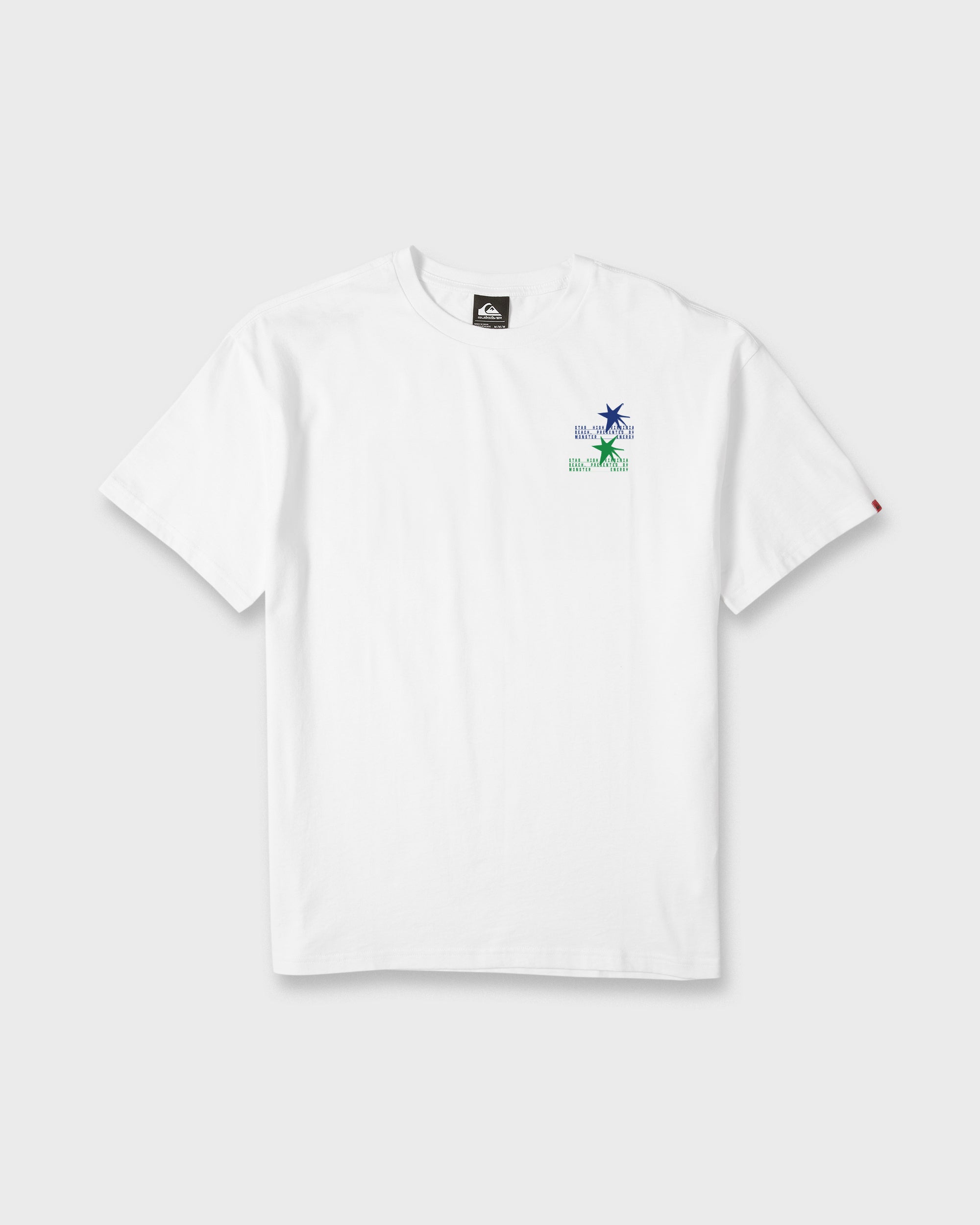 Stab High Virginia Beach Short Sleeve T-Shirt - White | Quiksilver