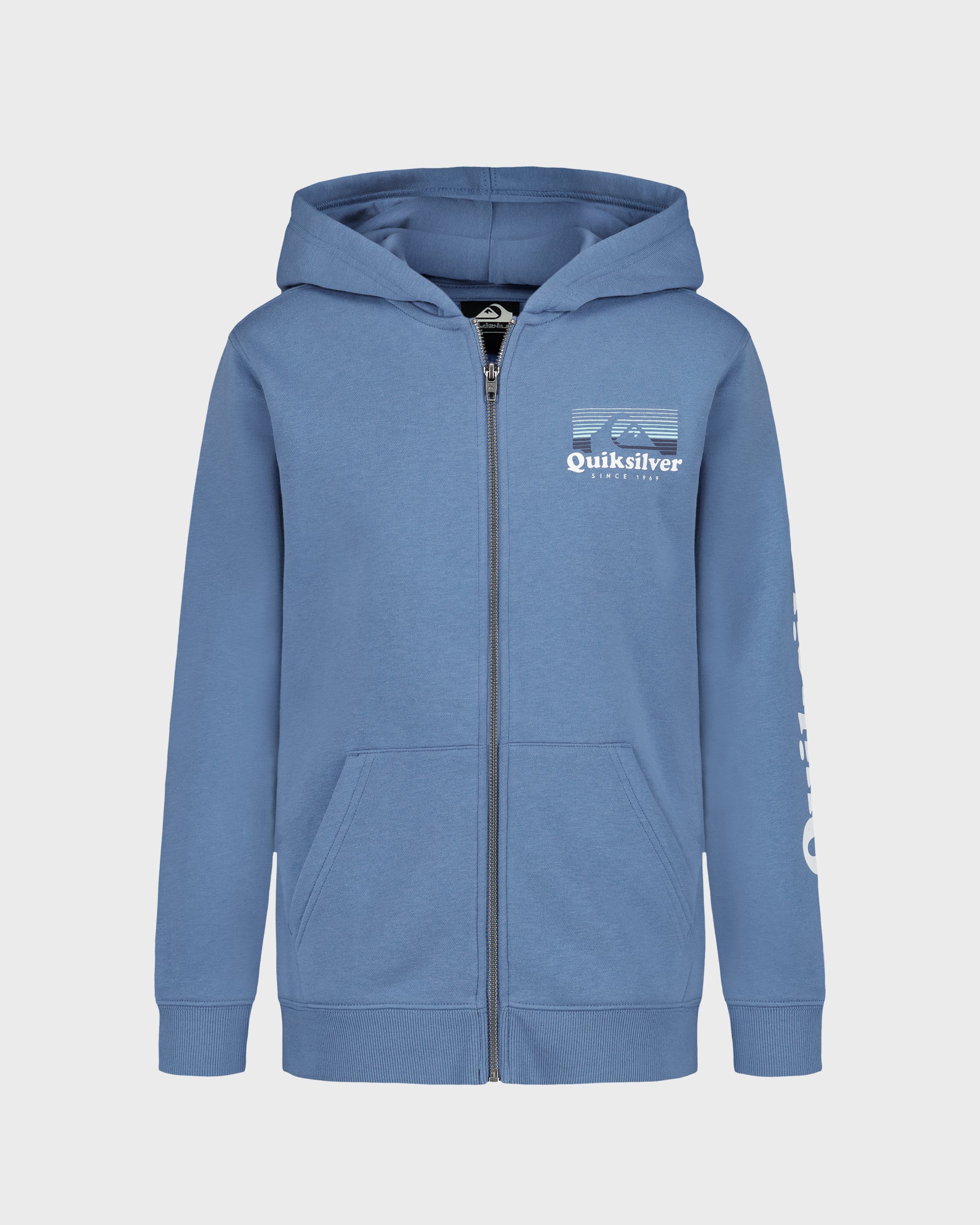 Boys Phase Full Zip Hoodie - Boys Phase Full Zip Hoodie | Quiksilver