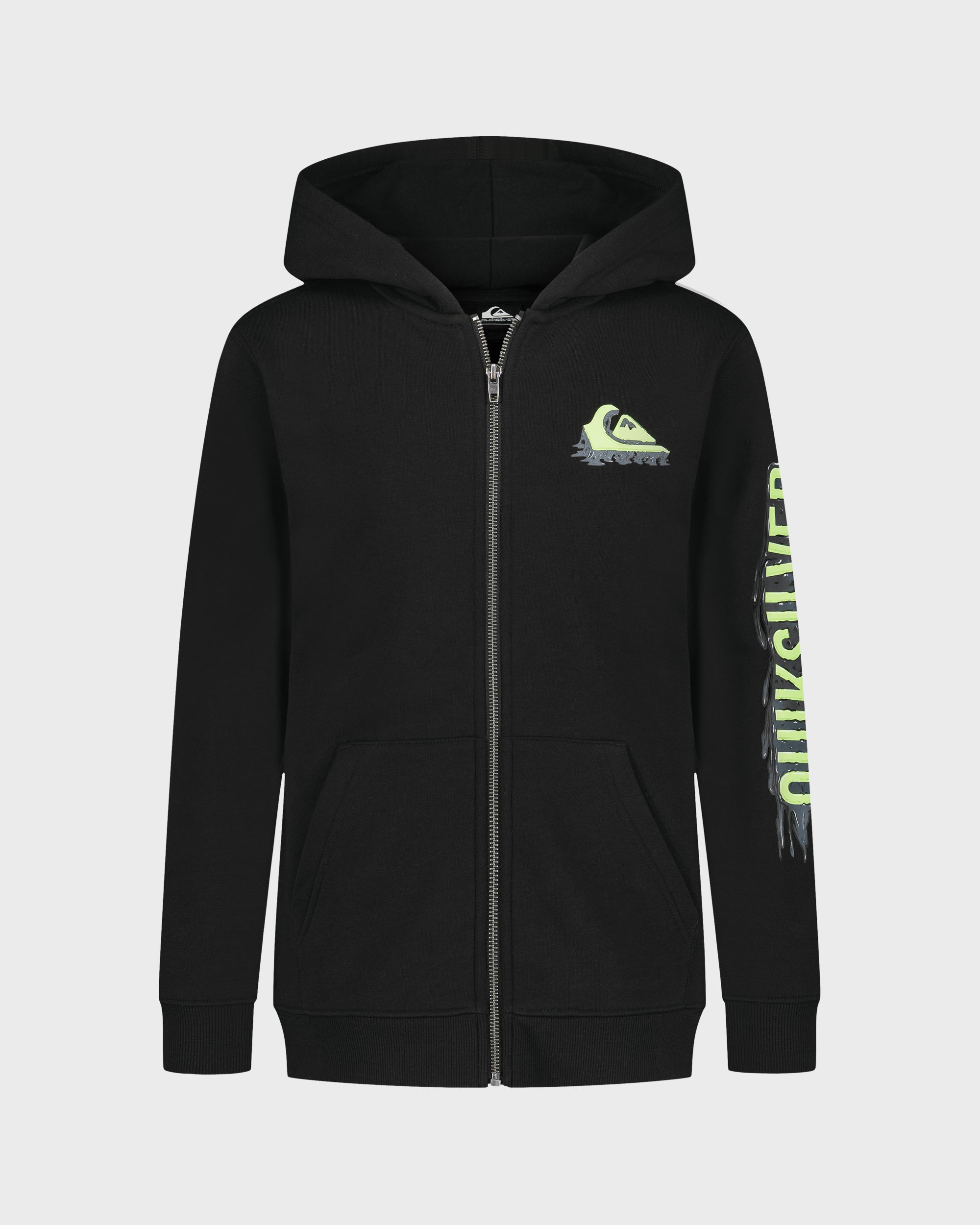 Boys Quik Gum Full Zip Hoodie - Boys Quik Gum Full Zip Hoodie