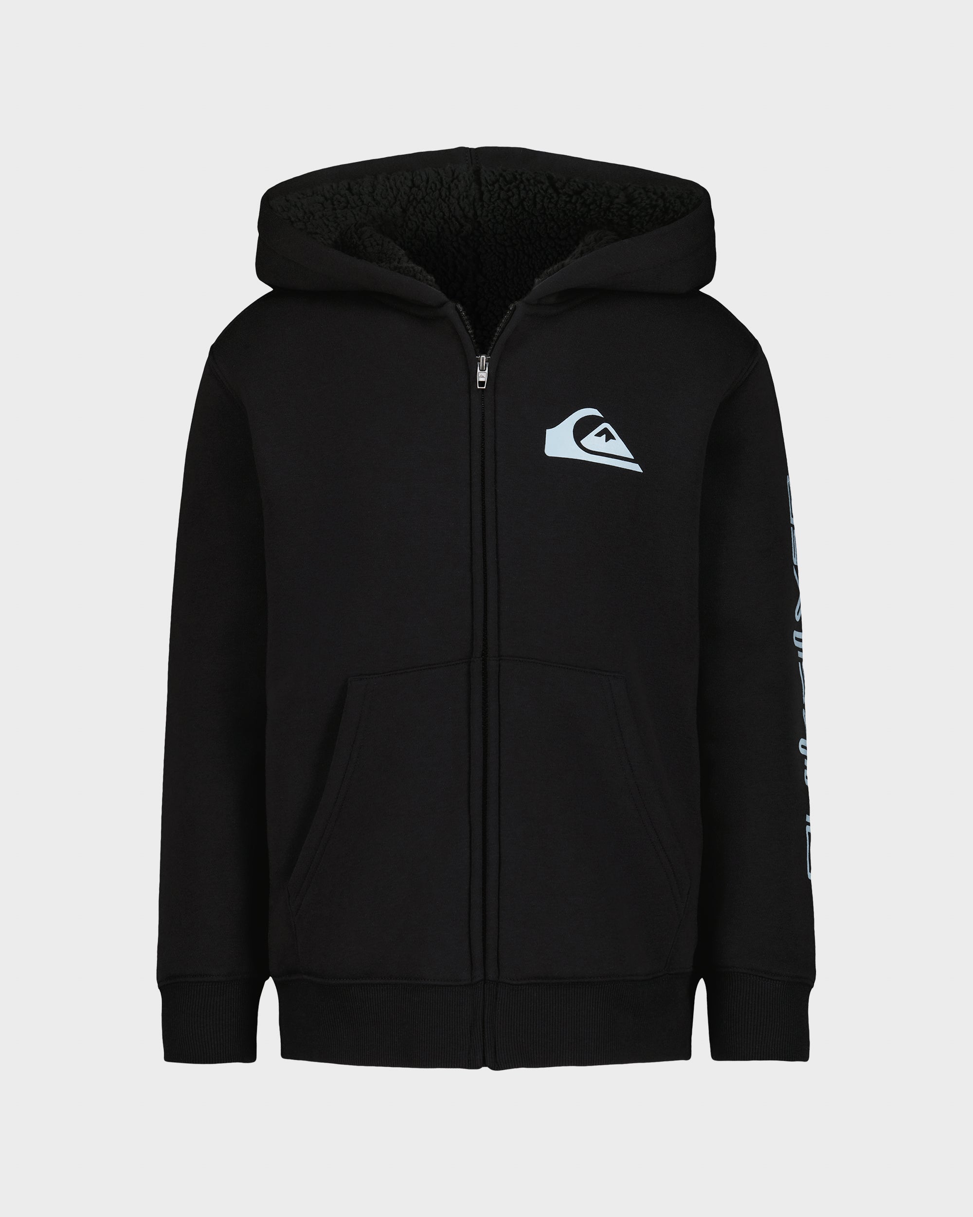 Quicksilver　ジャーセミ　L Boys Sherpa Full Zip Hoodie - Boys Sherpa Full Zip Hoodie | Quiksilver