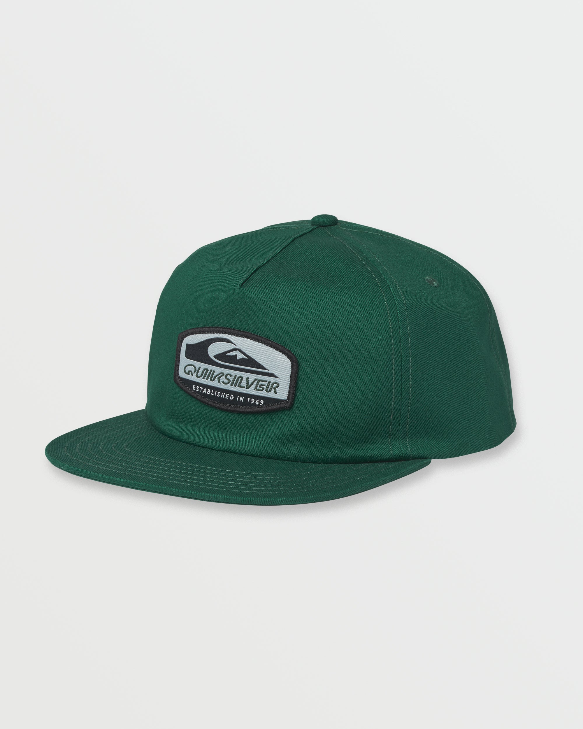 Half Stack Snapback Hat - Forest Green | Quiksilver