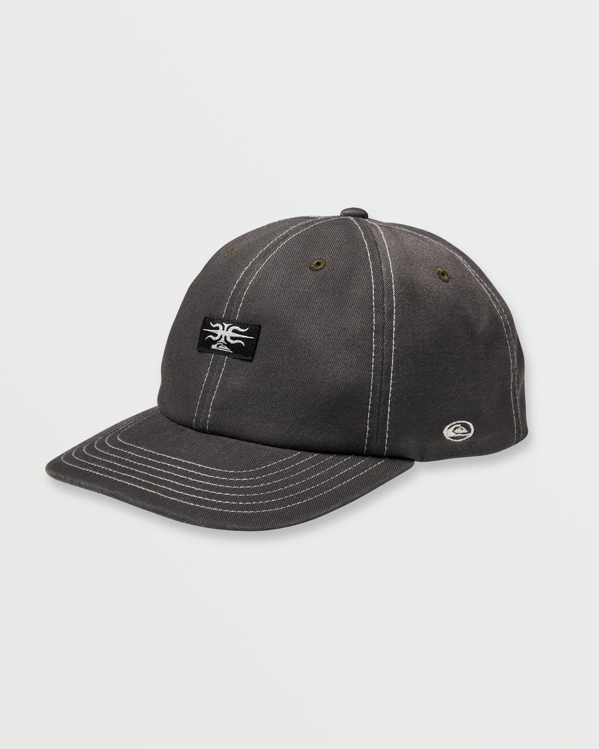 Mercury Baseball Hat - Dark Brown | Quiksilver