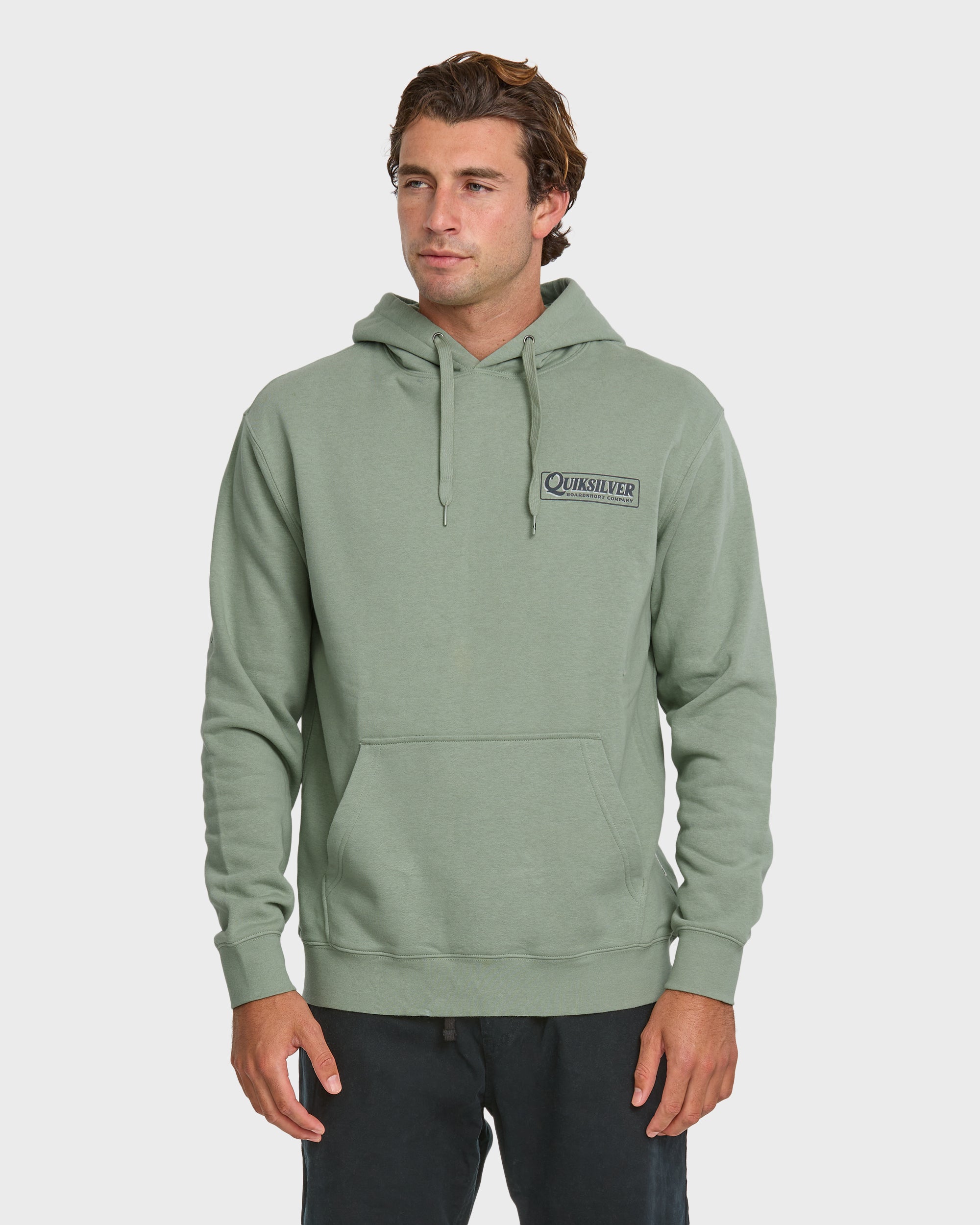 Graphic Hoodie - Herb | Quiksilver