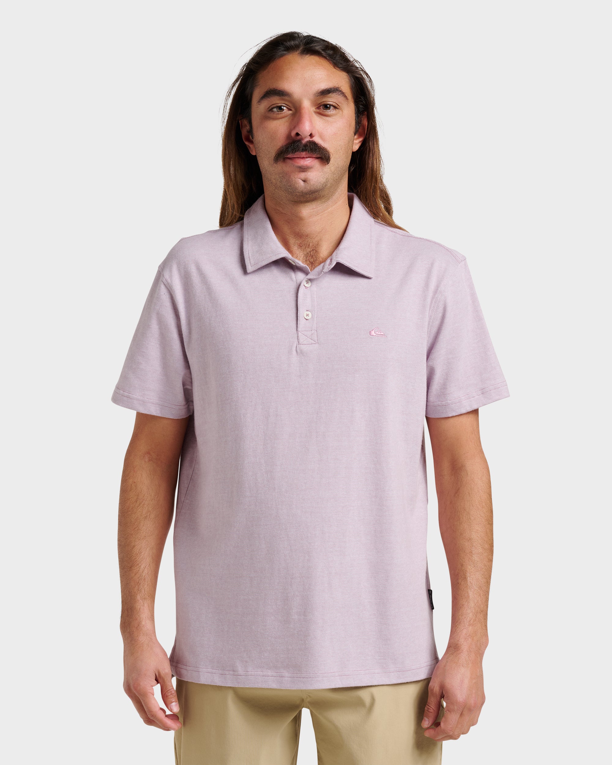 Sunset Cruise Polo Shirt - Elderberry | Quiksilver