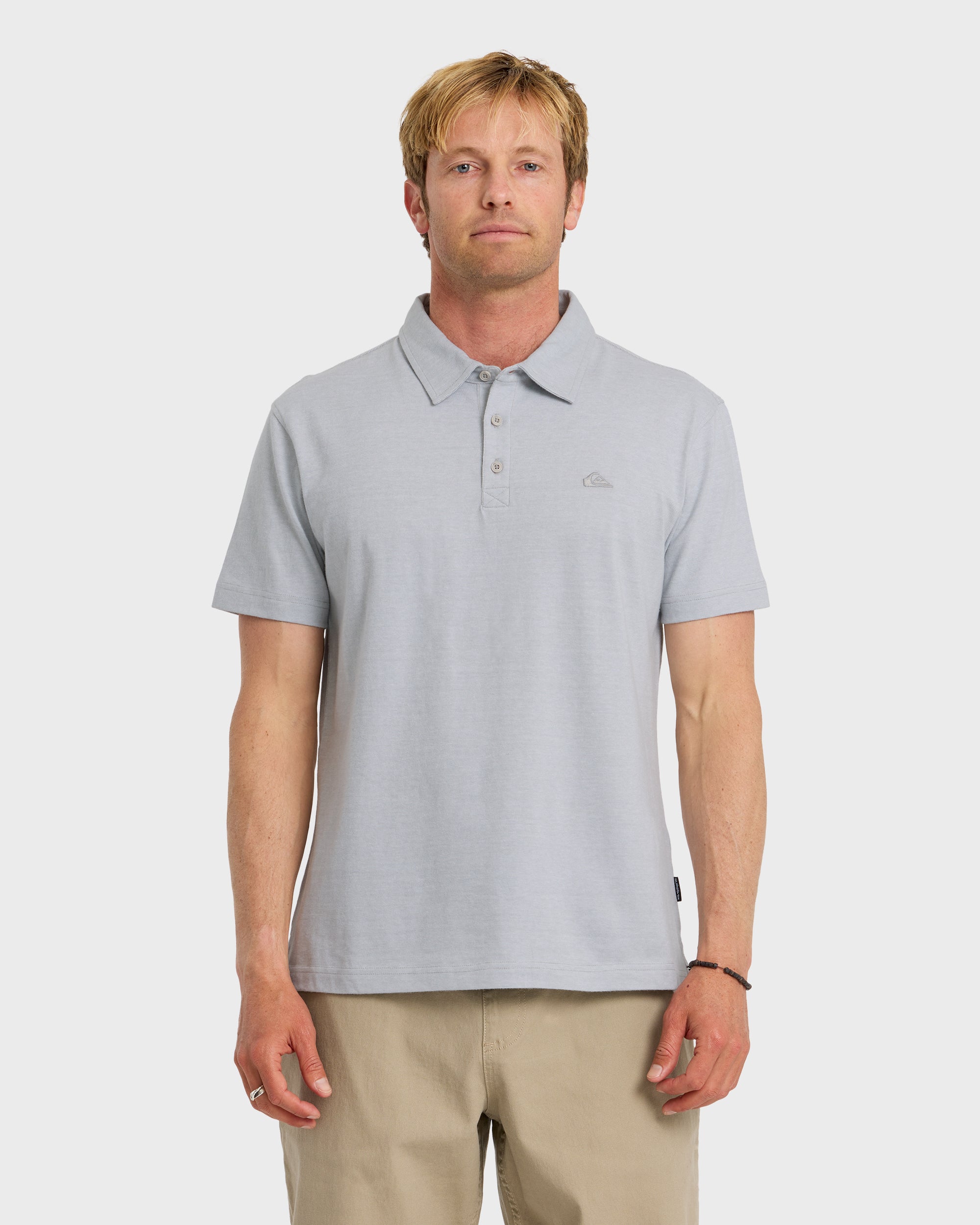 Sunset Cruise Polo Shirt - Smoked Gray | Quiksilver