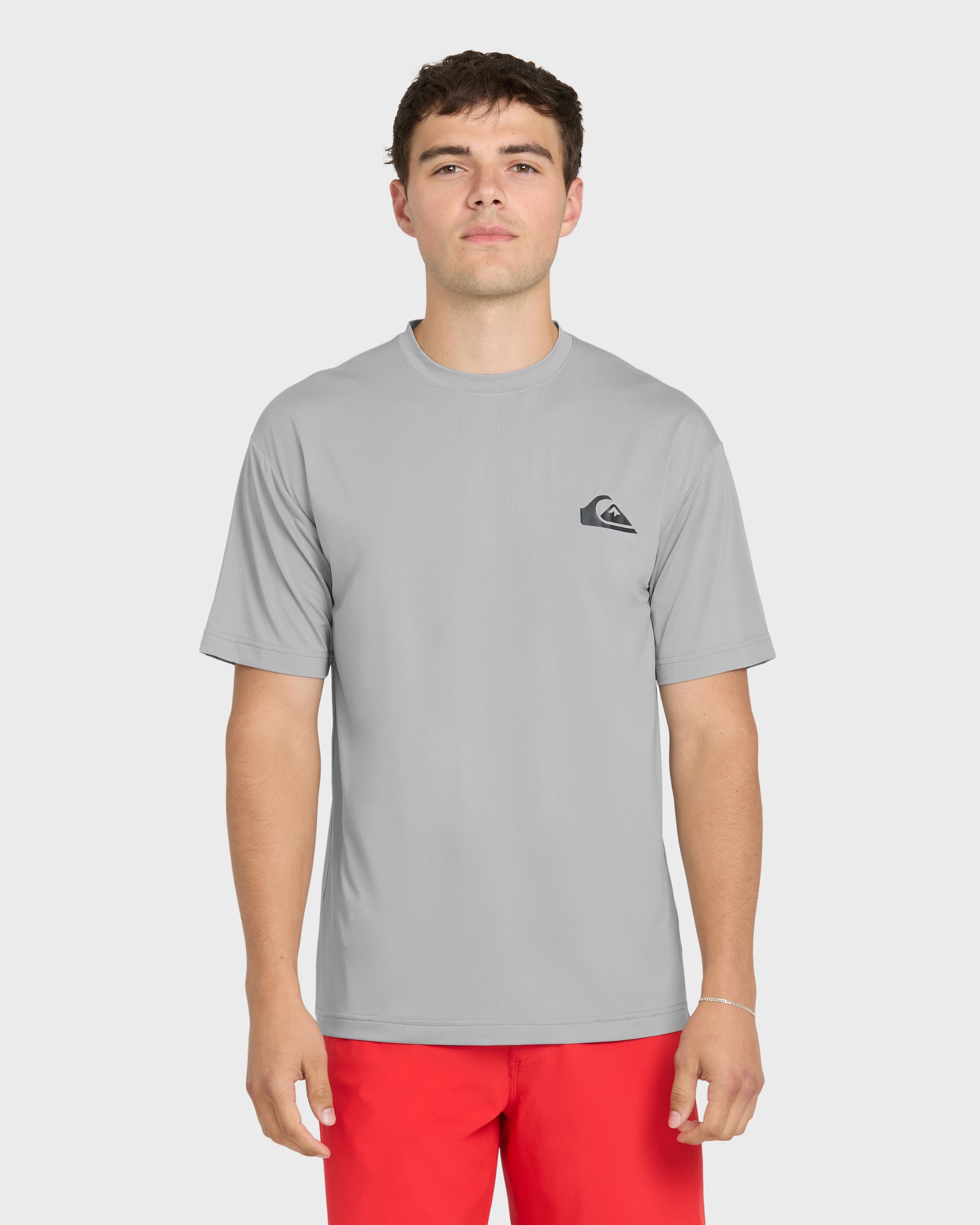 Everyday Short Sleeve Surf Tee - Smokedgray | Quiksilver