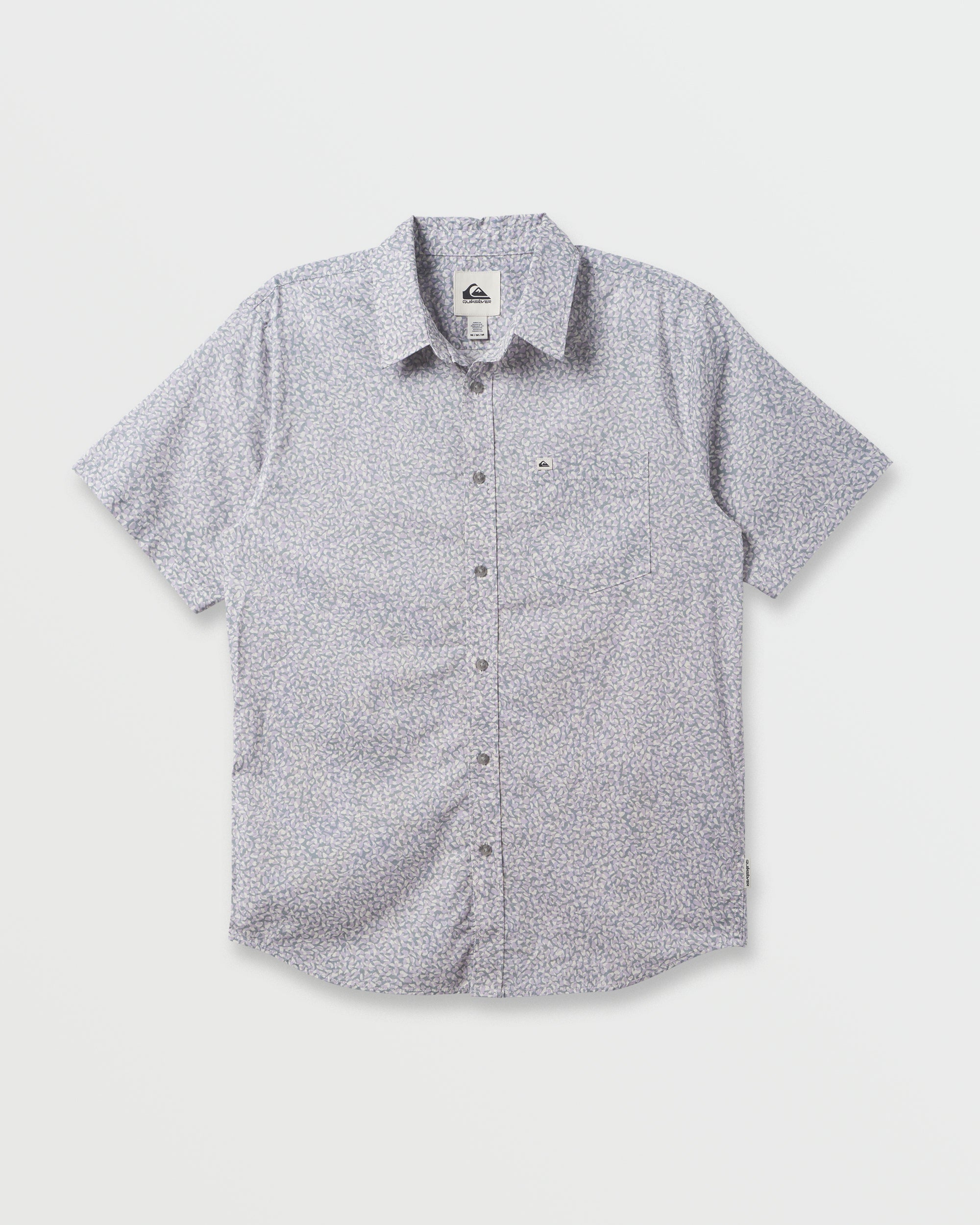 Ritz Classic Short Sleeve Shirt - Orchid | Quiksilver