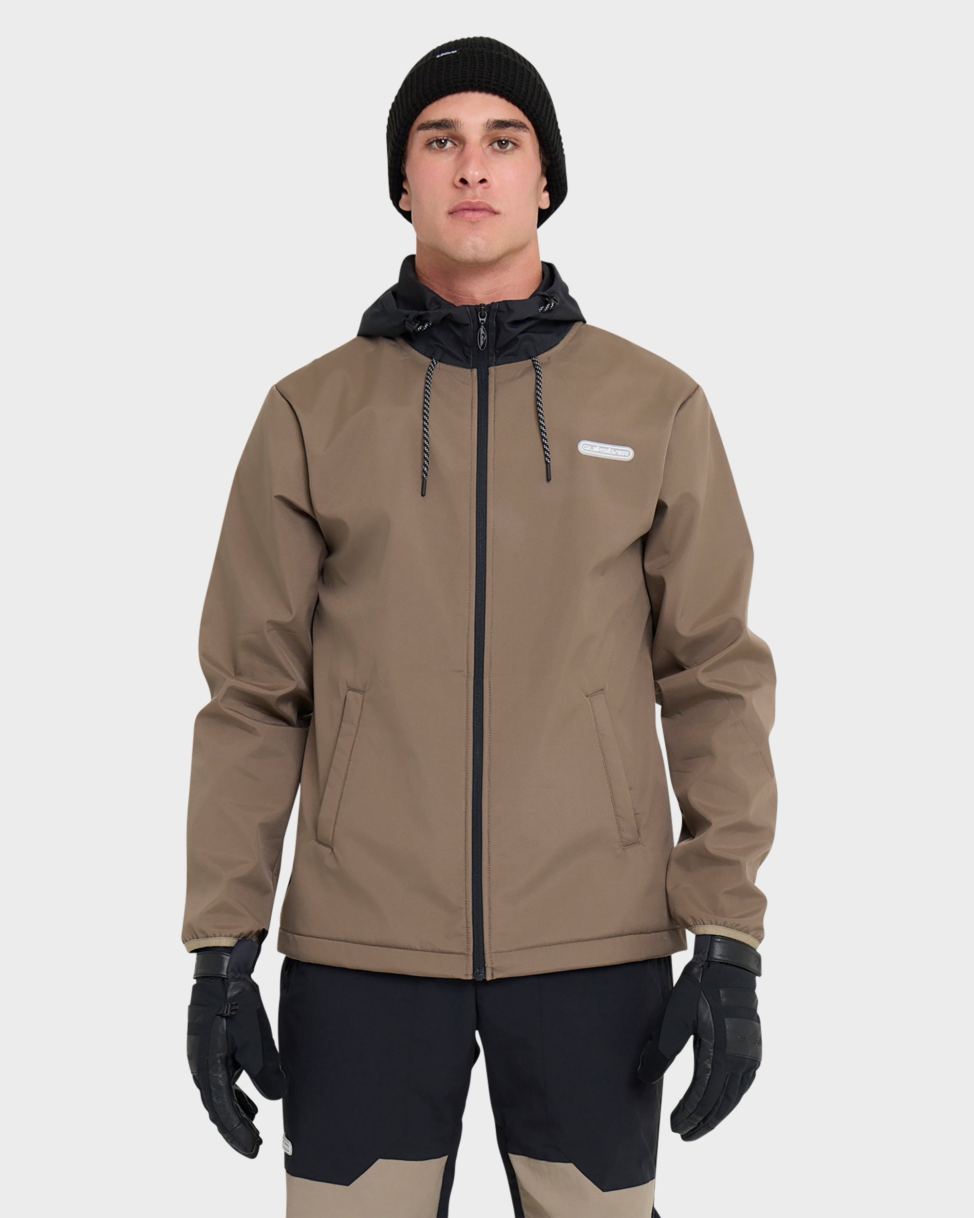 High Altitude Soft Shell Snow Jacket - Fallen Rock | Quiksilver