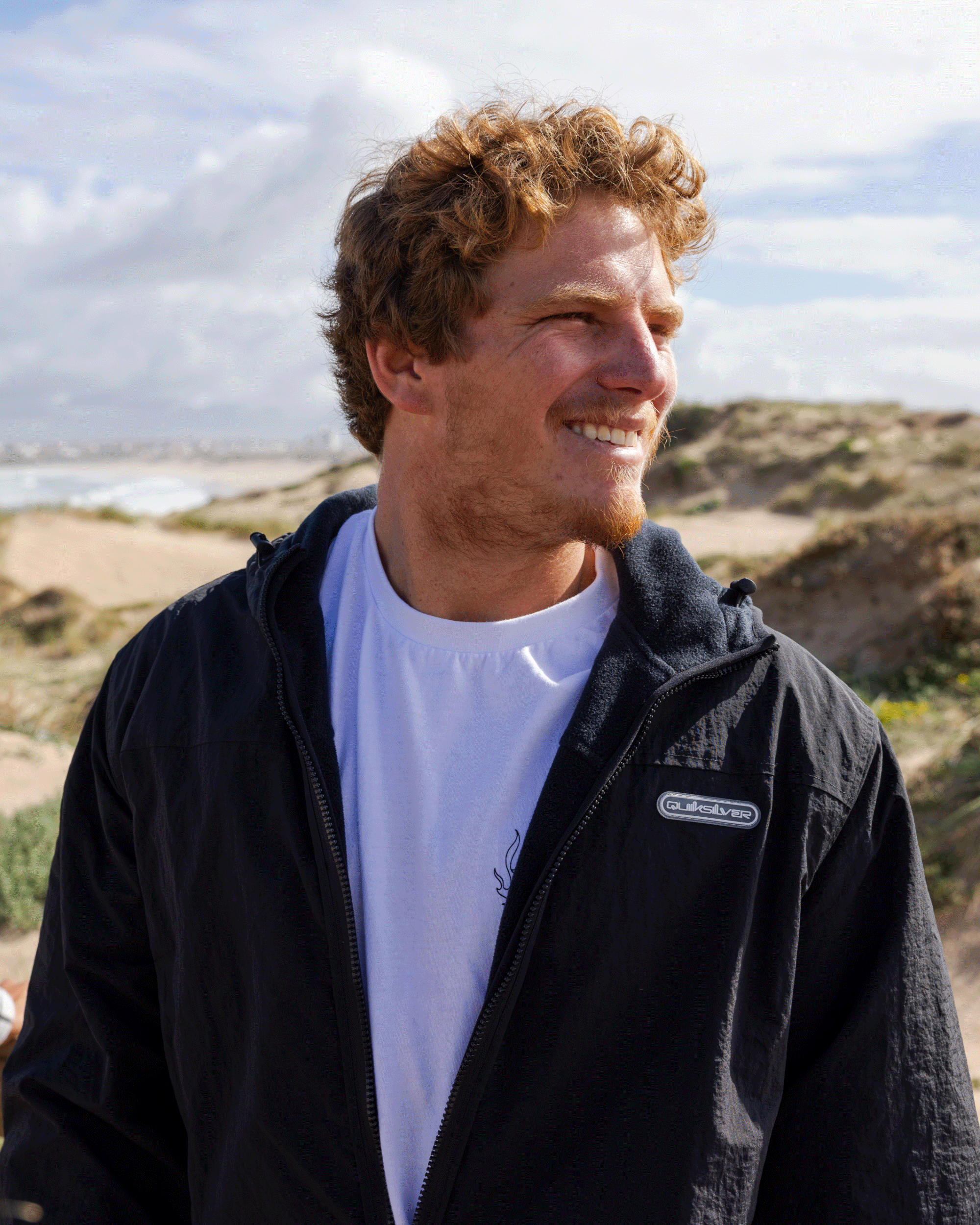 Reversible Zip Hoodie - Black | Quiksilver