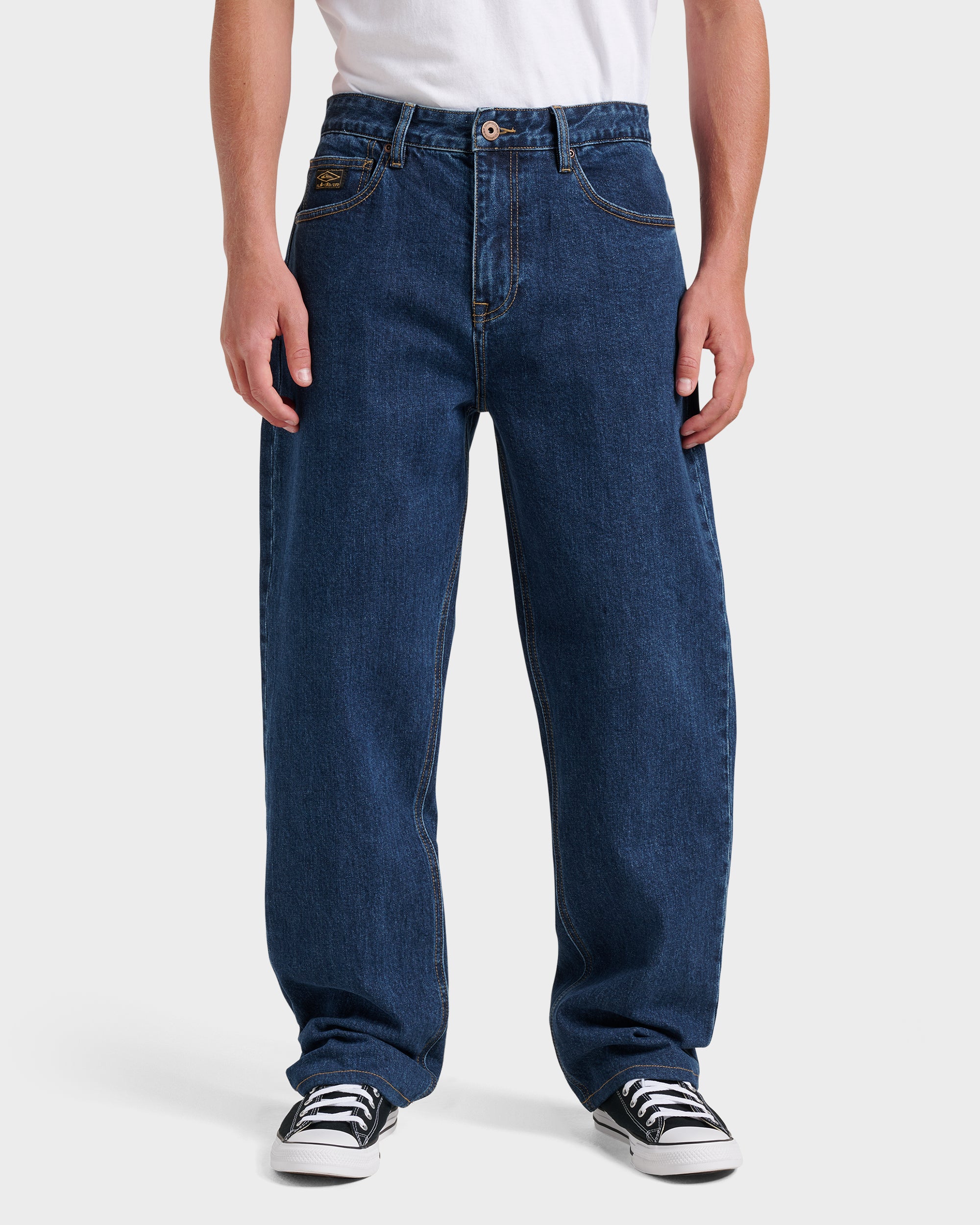 Aqua Cult Jeans - Dark Indigo | Quiksilver
