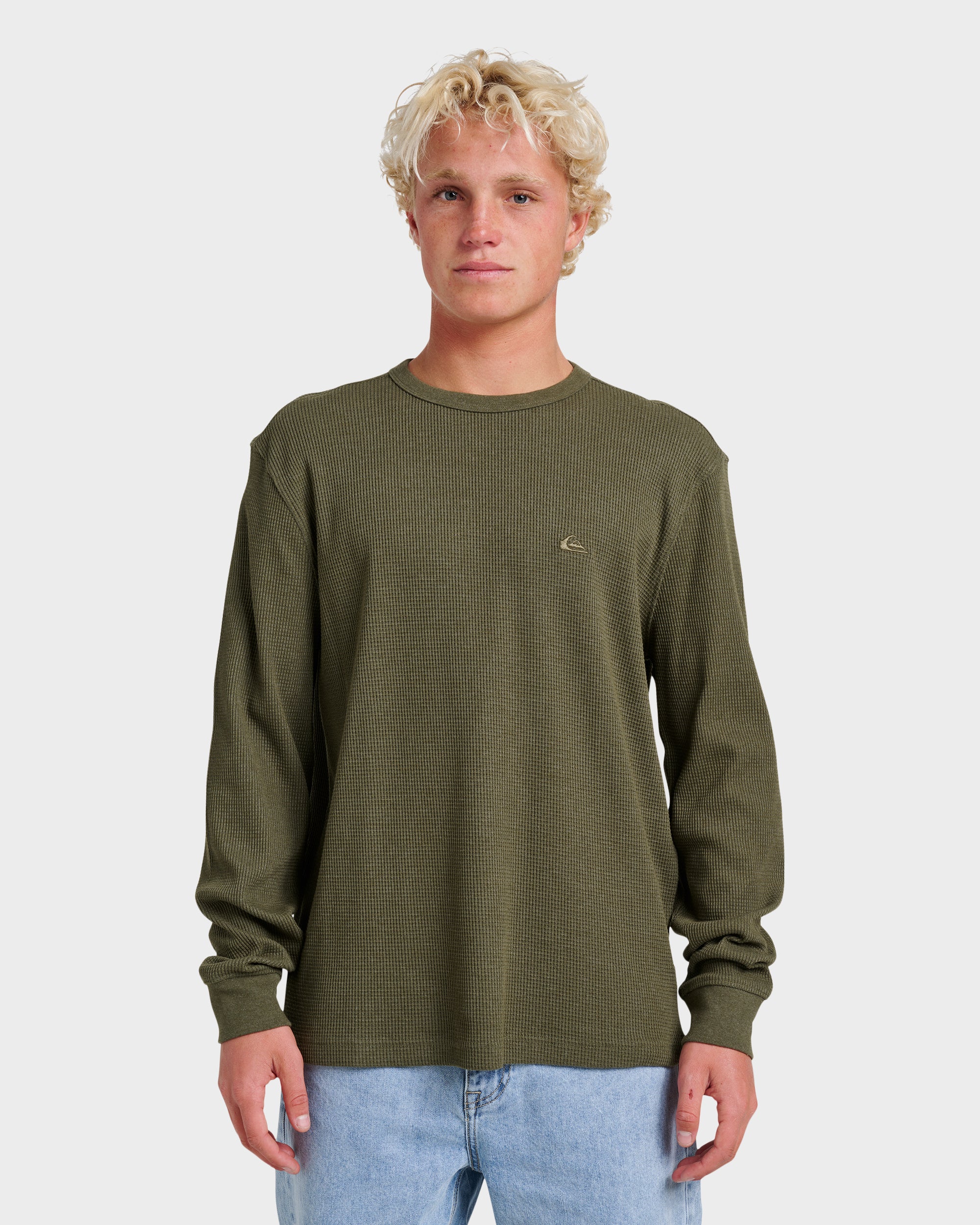 Nelson Long Sleeve Thermal Top - Grape Leaf | Quiksilver