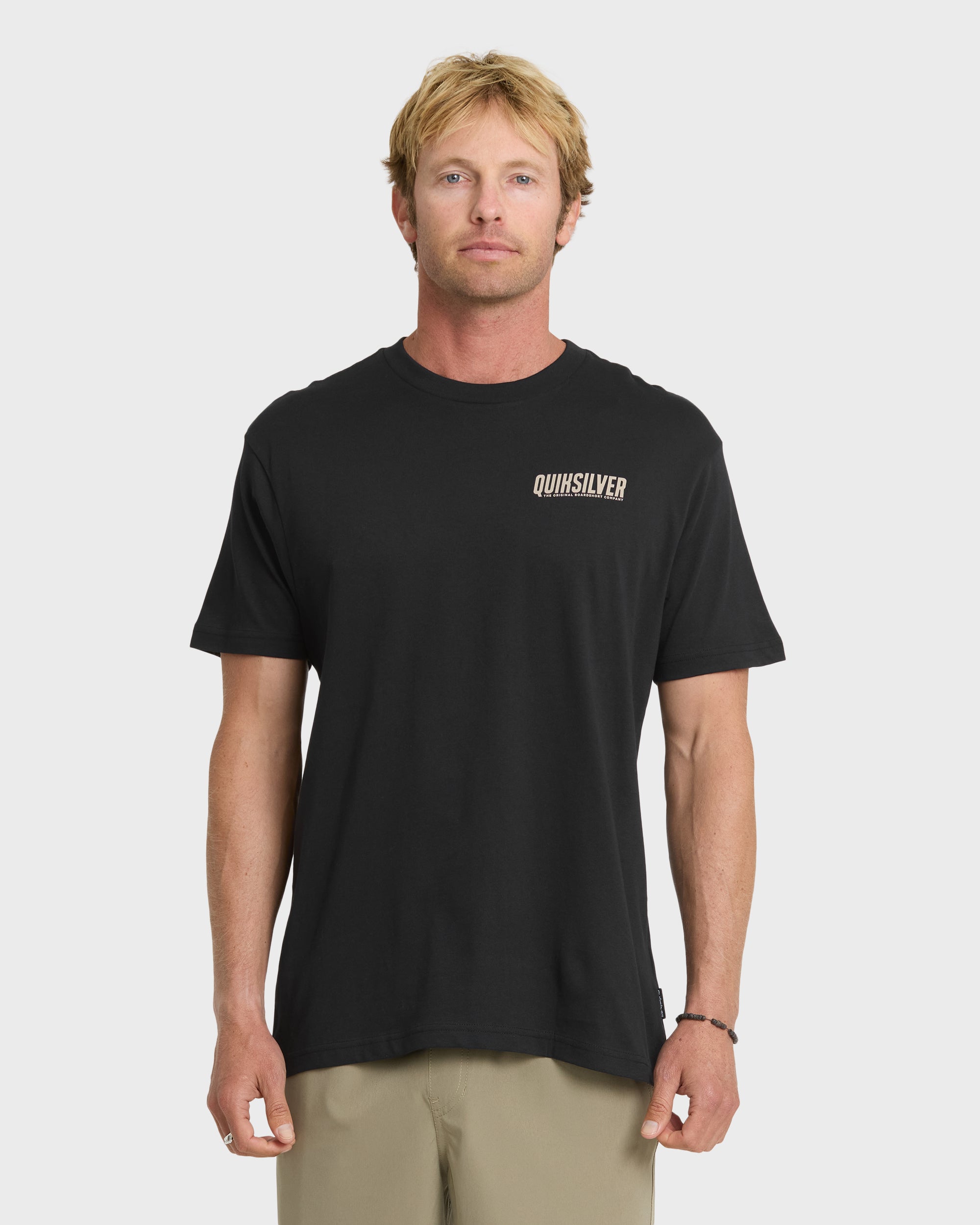 Ride Side Up Classic T-shirt - Black | Quiksilver
