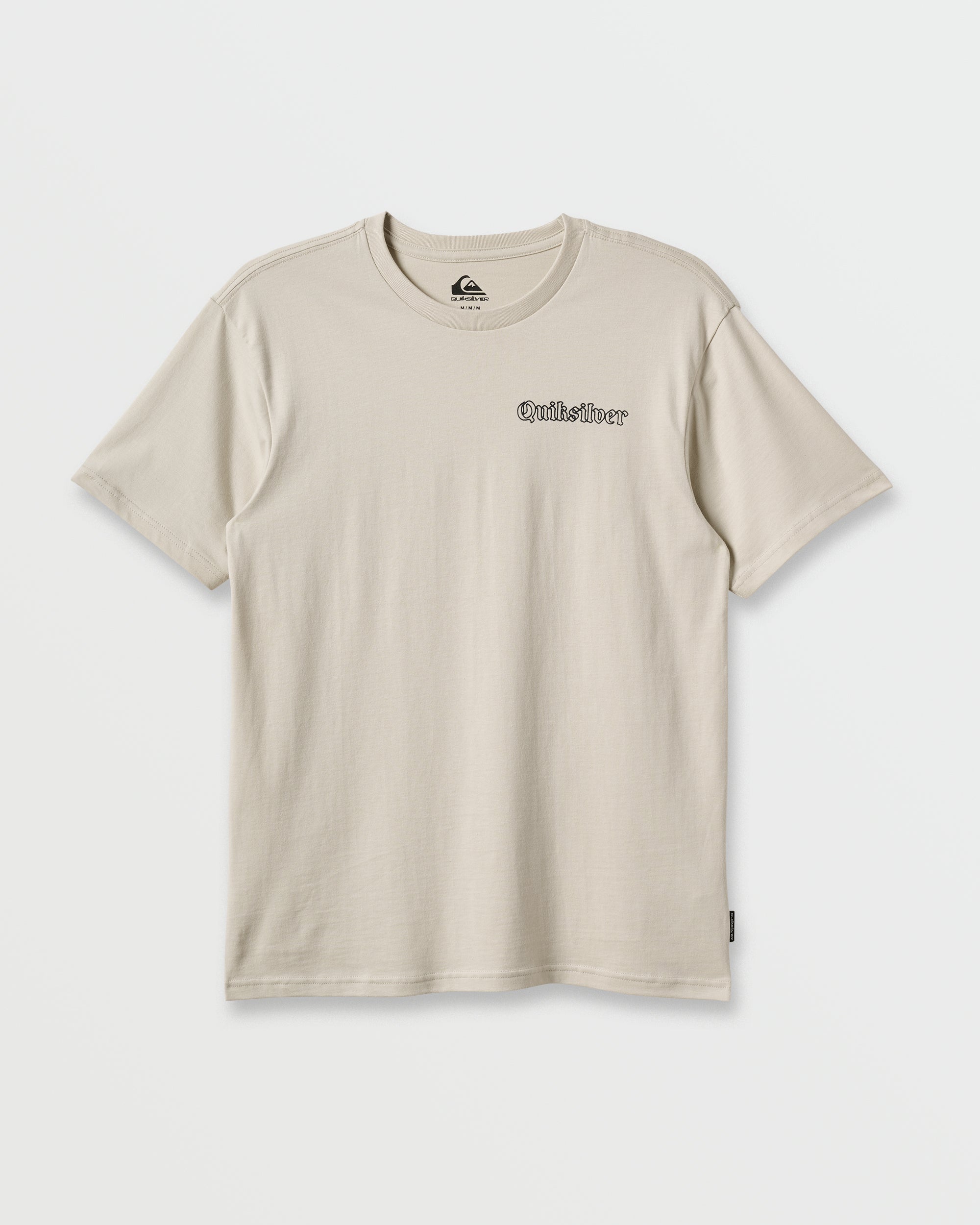 Backyard Classic T-shirt - Moonstruck | Quiksilver