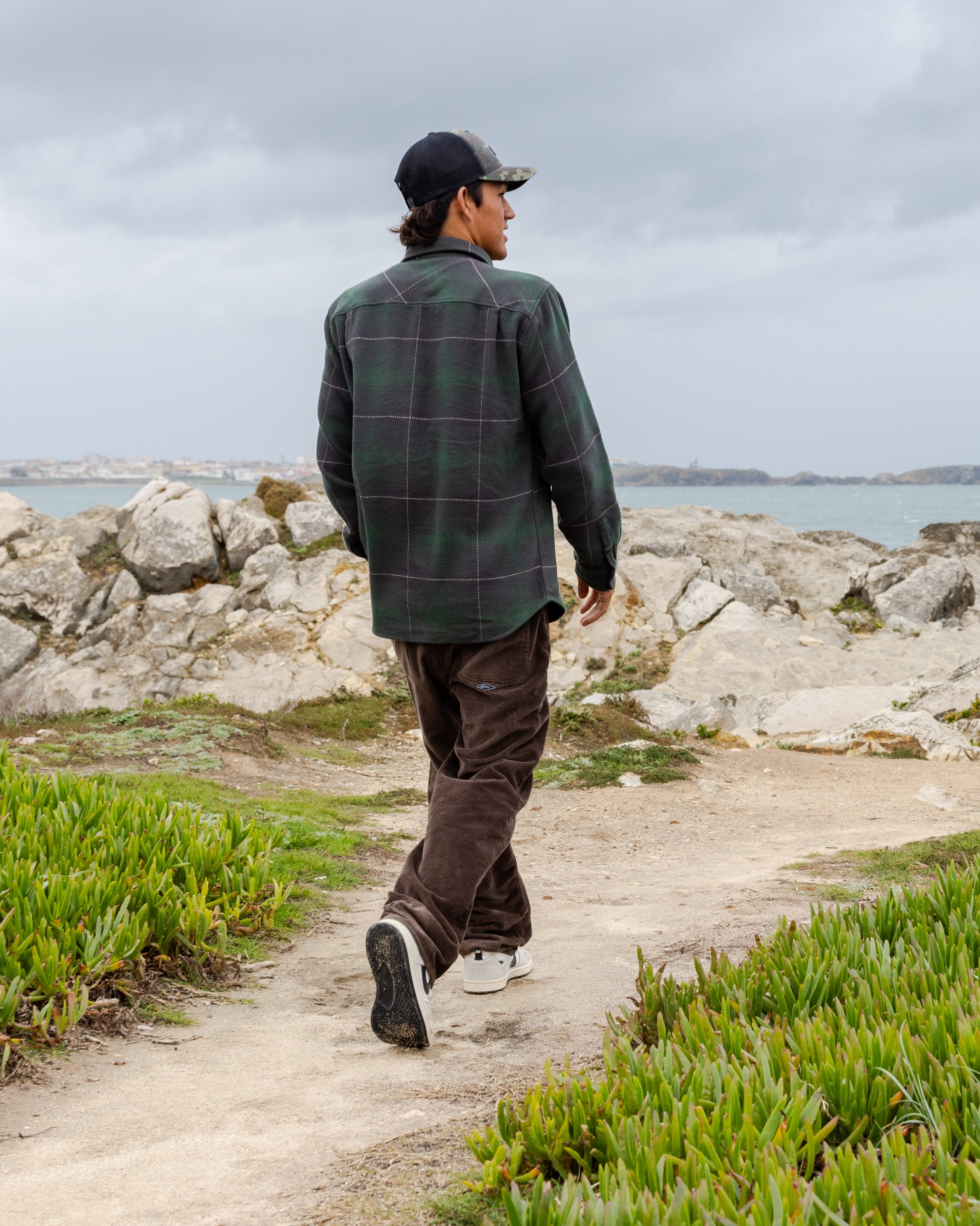 Dna Flannel Shirt - Garden Topiary | Quiksilver