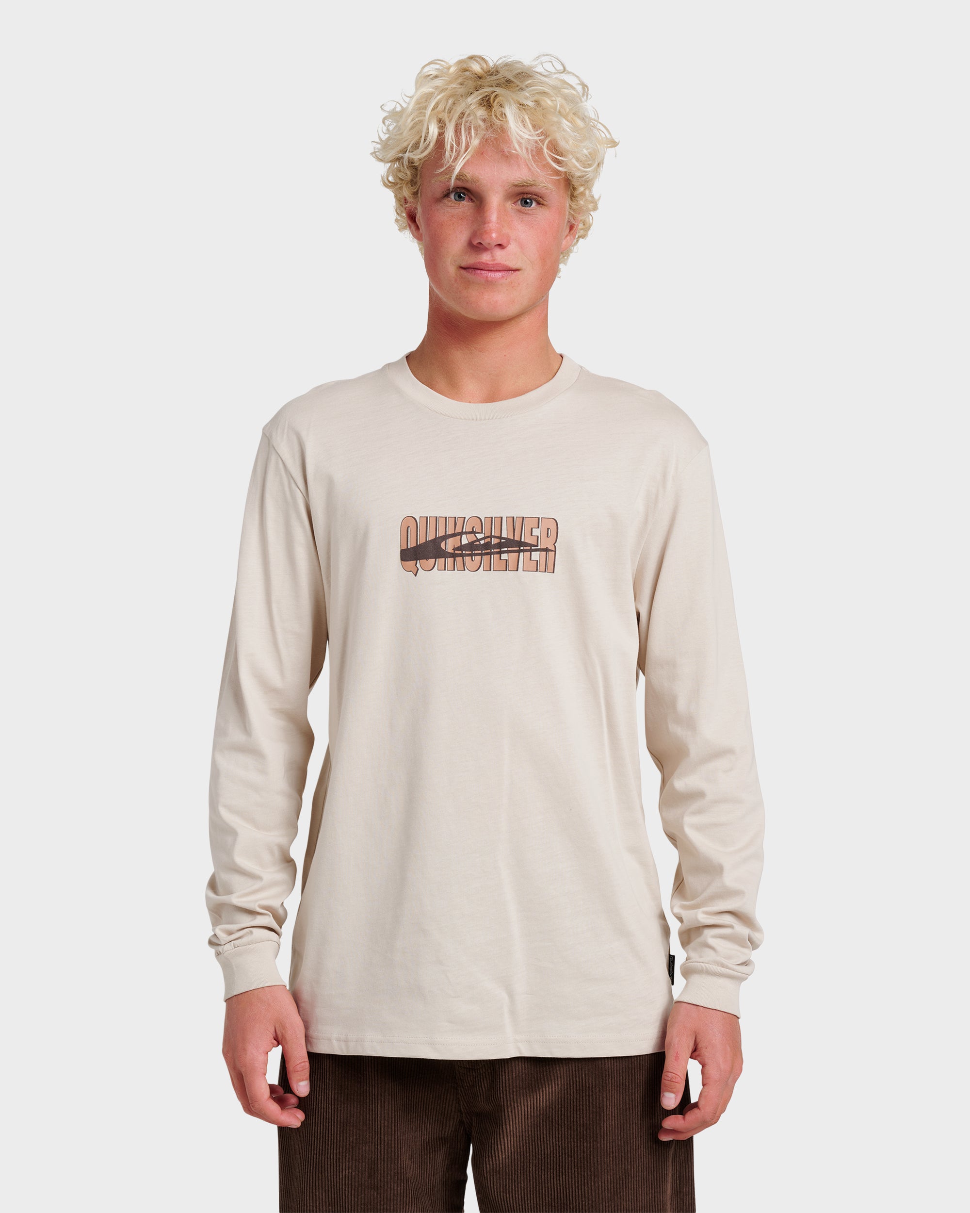 Quik Stack Long Sleeve T-shirt - Moonstruck | Quiksilver