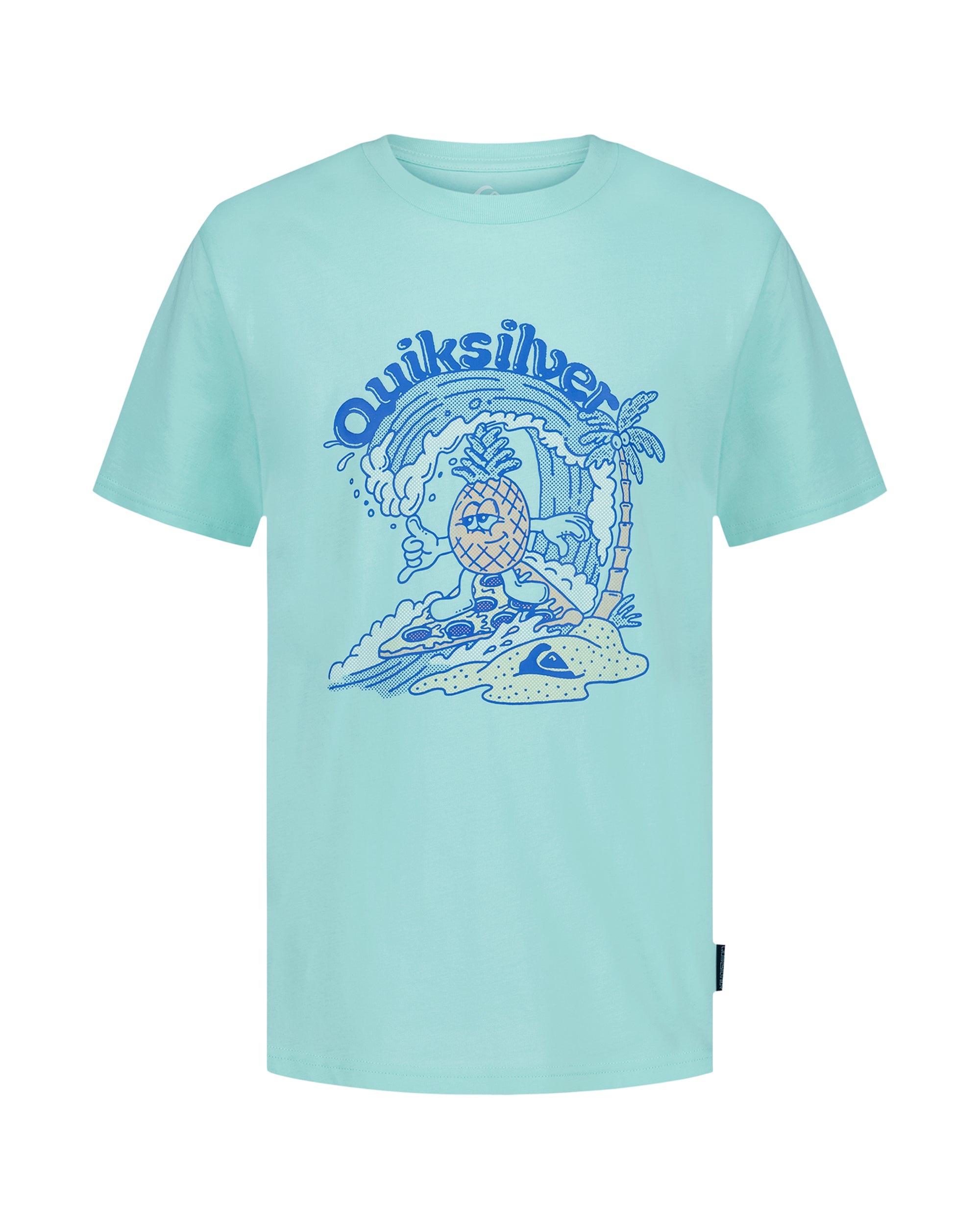 LGB wind short sleeve cutsew Tシャツ Little Boys Pizza And Pineapple Short Sleeve T-Shirt - Little Boys