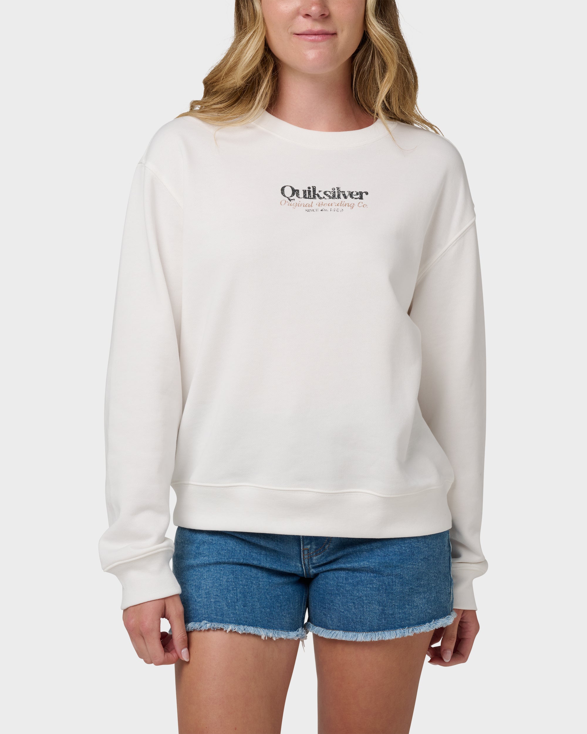 Slow Down Crewneck Sweatshirt – Quiksilver
