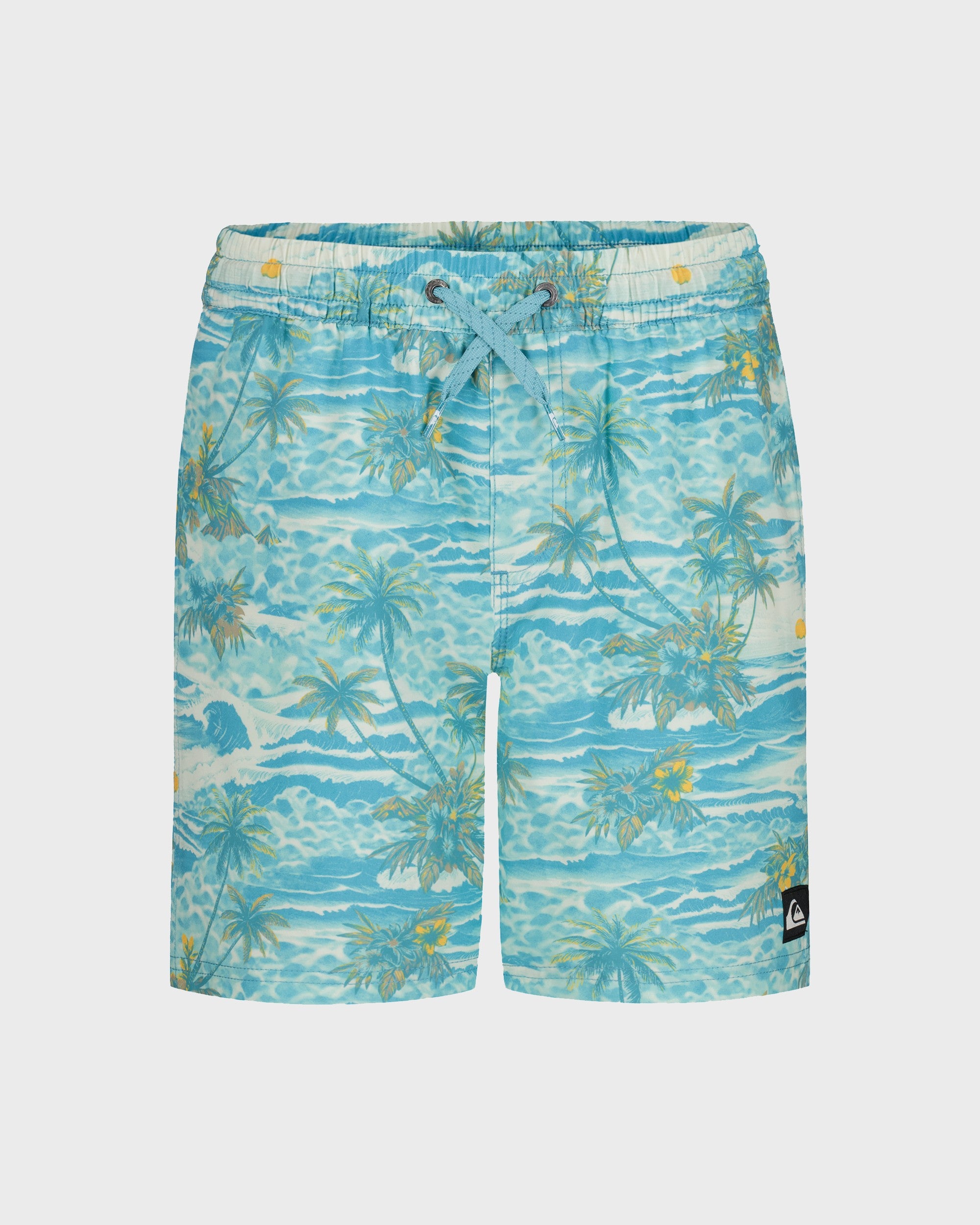 Little Boys Surfsilk Mix Volley Swim Trunks - Little Boys Surfsilk