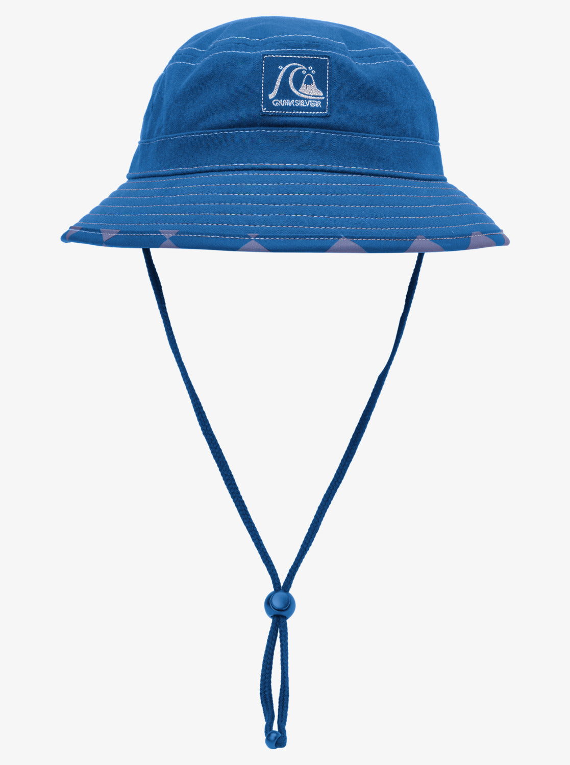 Quiksilver Heritage Boonie Sun Hat Blue Size S/M