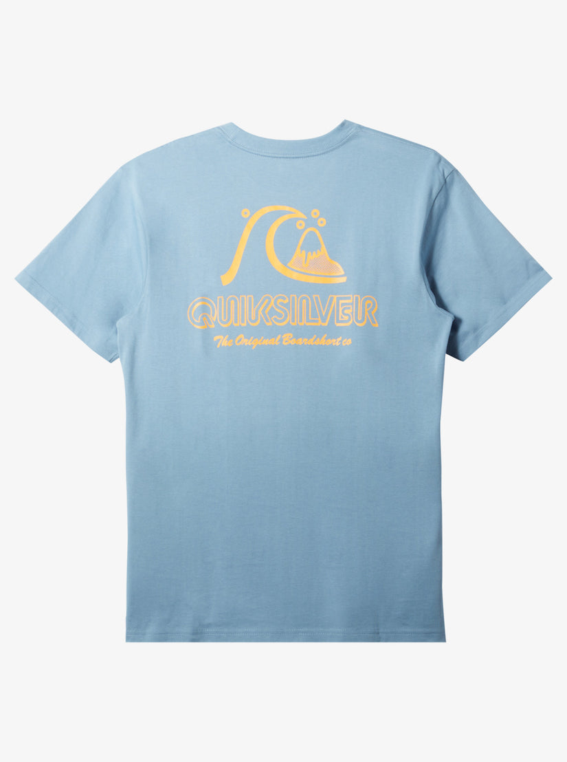 The Original Boardshort T-Shirt - Blue Shadow