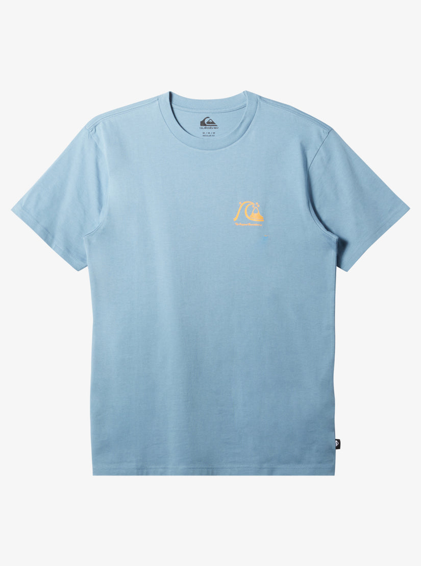 The Original Boardshort T-Shirt - Blue Shadow