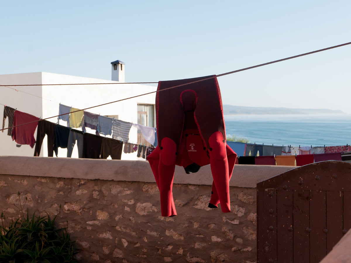 how to wash wetsuit