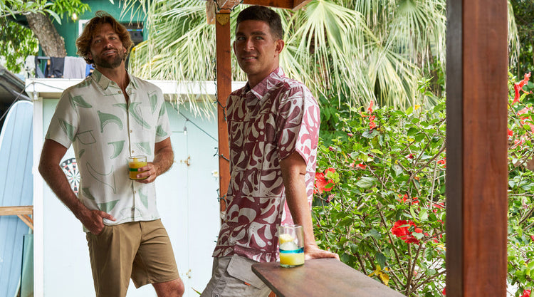 How To Wear a Hawaiian Shirt for Men Quiksilver How To Wear a Hawaiian Shirt for Men Quiksilver