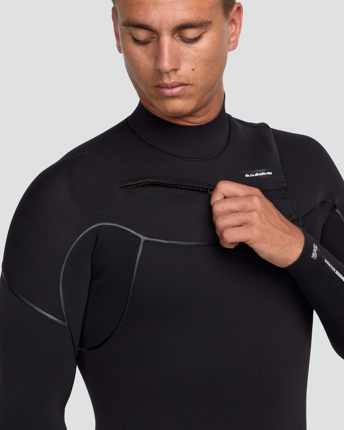 Marathon Sessions 3/2 mm Chest Zip Full Wetsuit
