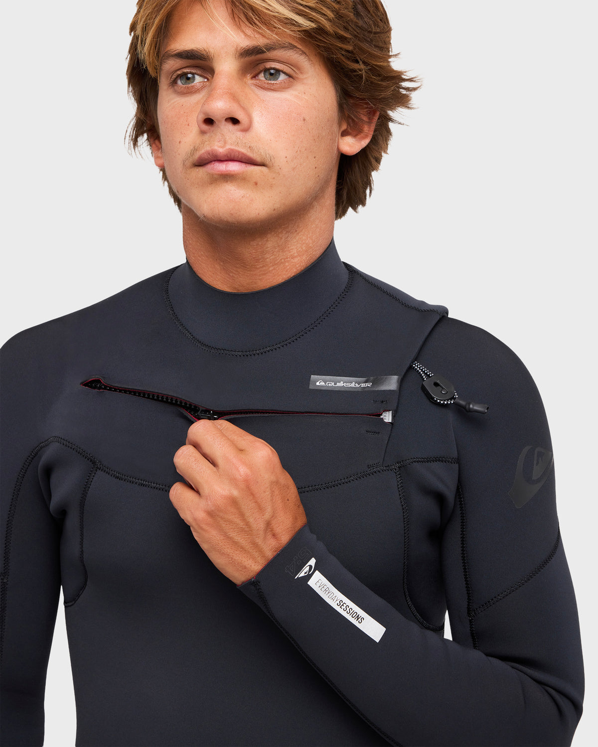 Everyday Sessions 5/4/3 mm Chest Zip GBS Long Sleeve Full Wetsuit