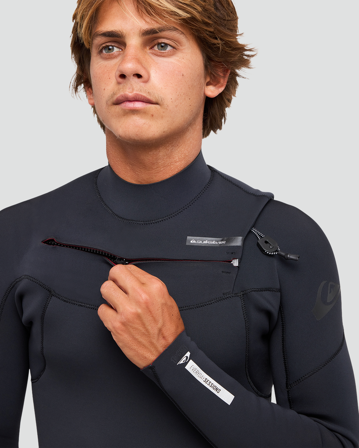 Everyday Sessions 5/4/3 mm Chest Zip GBS Long Sleeve Full Wetsuit