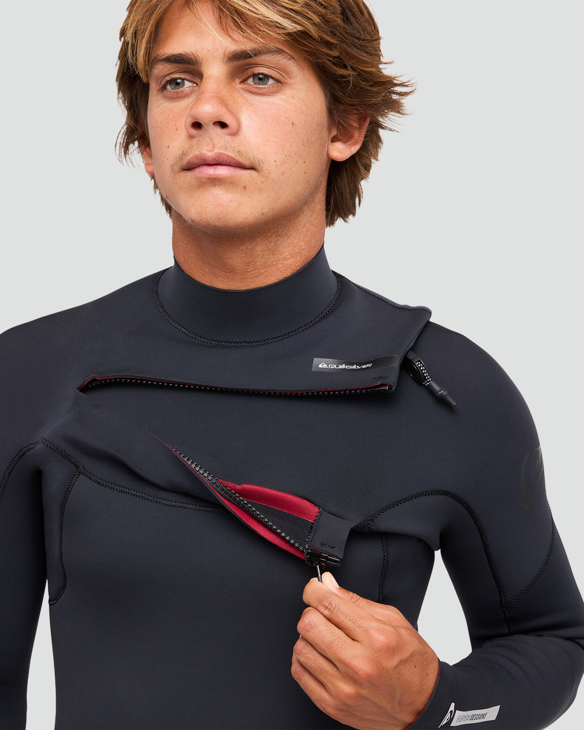 Everyday Sessions 5/4/3 mm Chest Zip GBS Long Sleeve Full Wetsuit