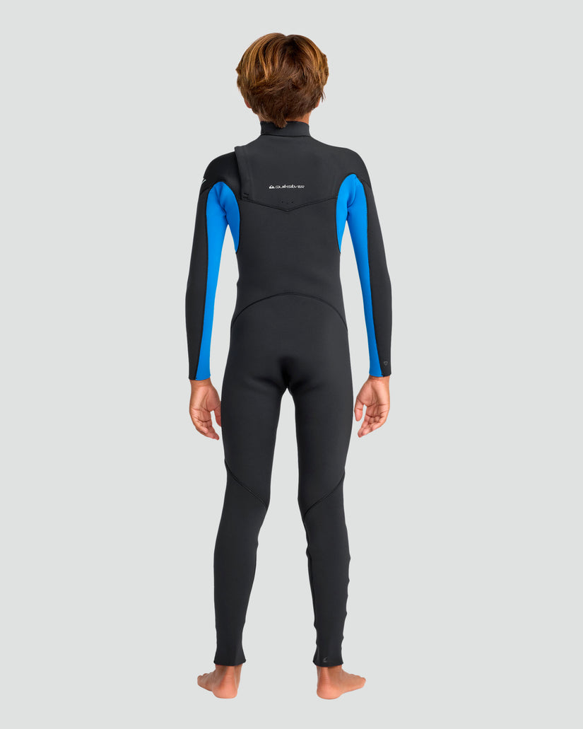 Boys Everyday Sessions 4/3 mm Chest Zip Fullsuit
